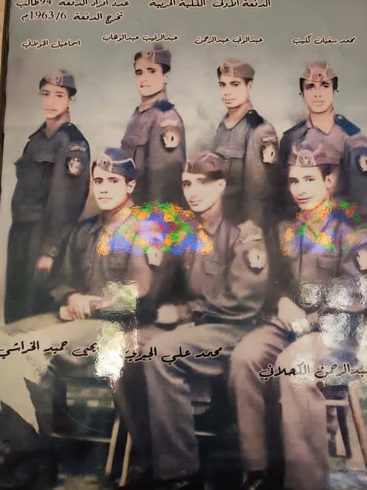 صور اليمن القديمة | صورة أول دفعة في الكلية الحربية في العهد الجمهوري ...