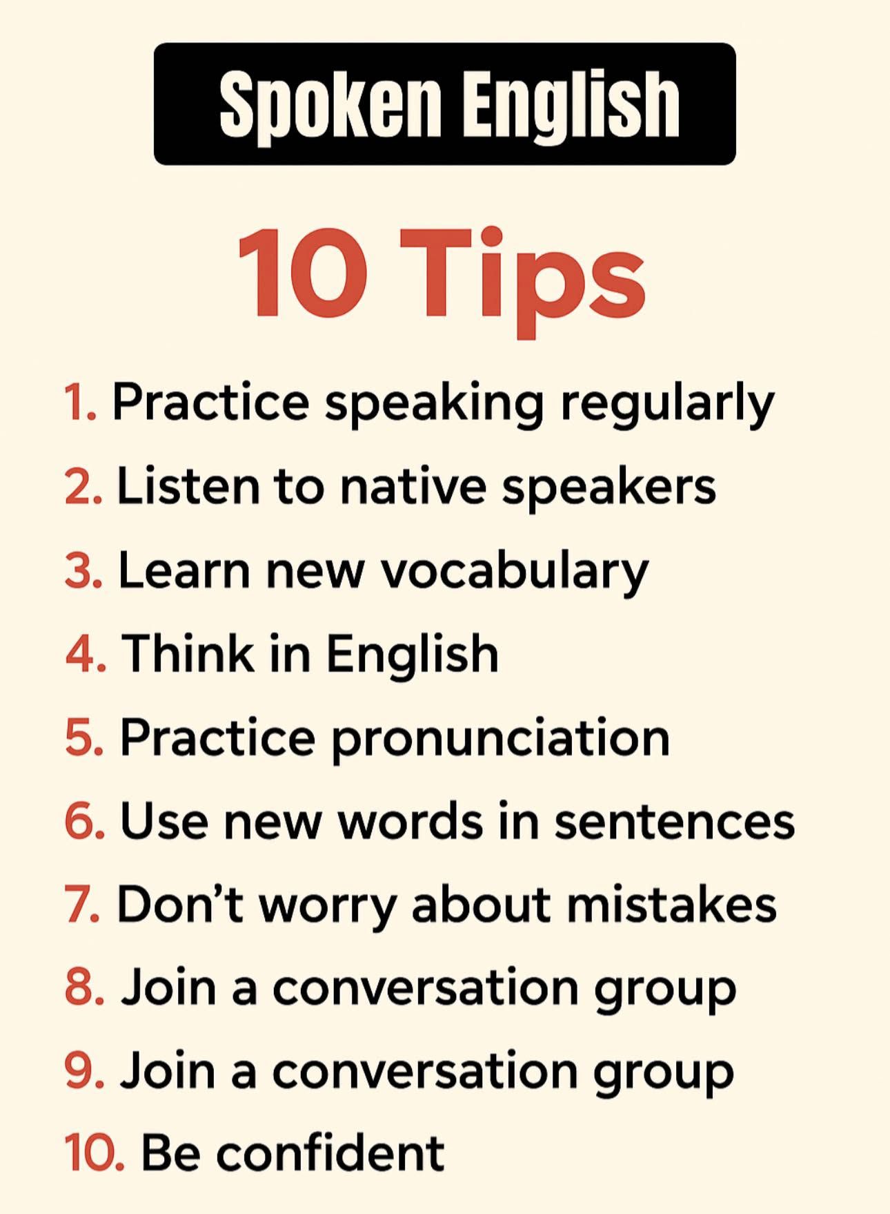 10 tips to Speak English Fast - English Status 2.0 | Facebook