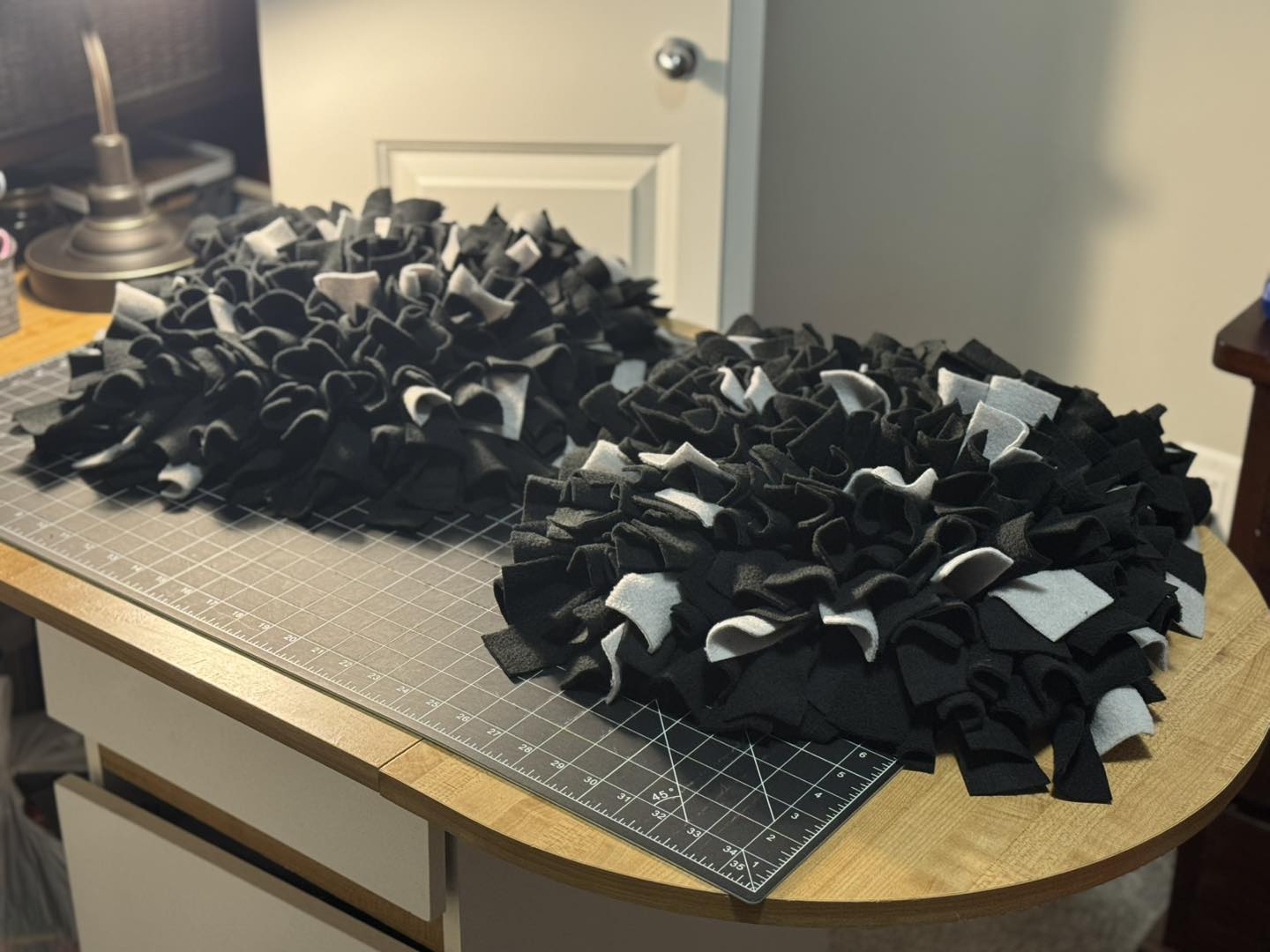 Snailtastic - Custom Snuffle Mats I finished two beautiful custom ...