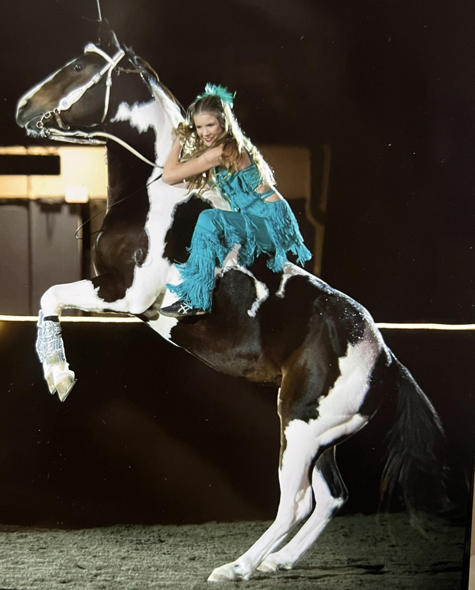 Almost “go... - Liberty Cunningham - Trick & Roman Rider | Facebook