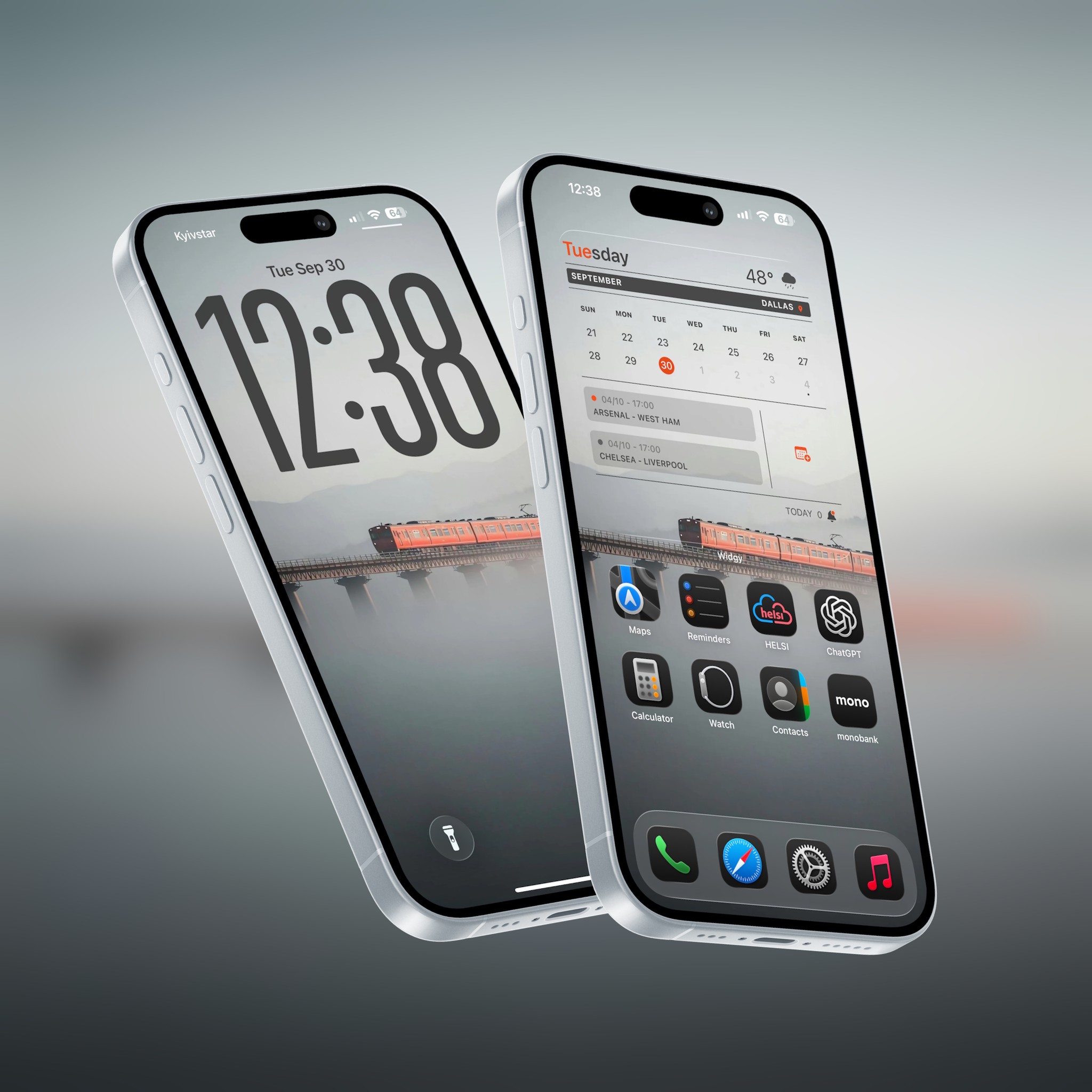 iOS | IOS26 Tuesday setup (wallpaper and widget in comments) | Facebook