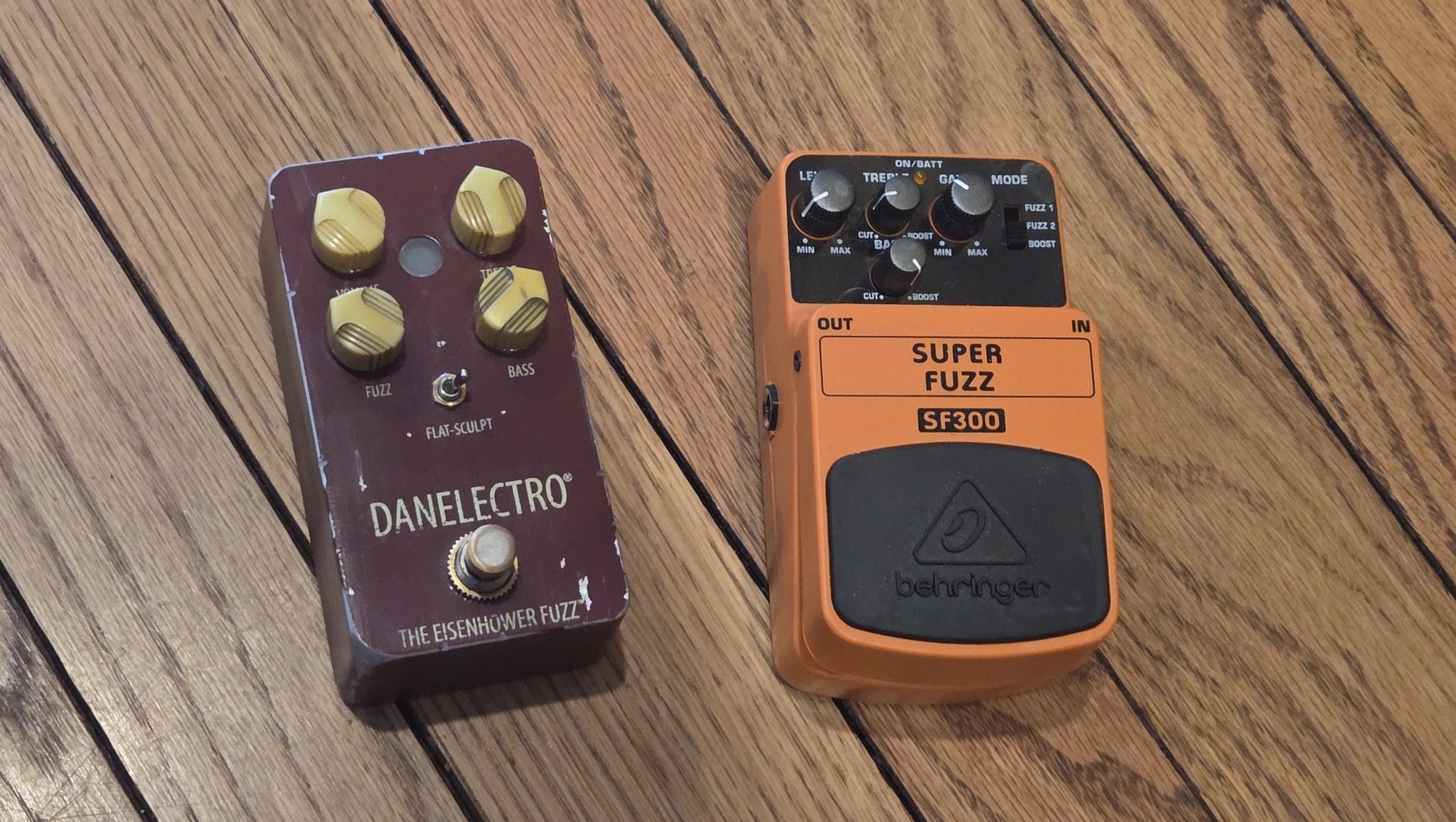 Danelectro Eisenhower fuzz pedal review
