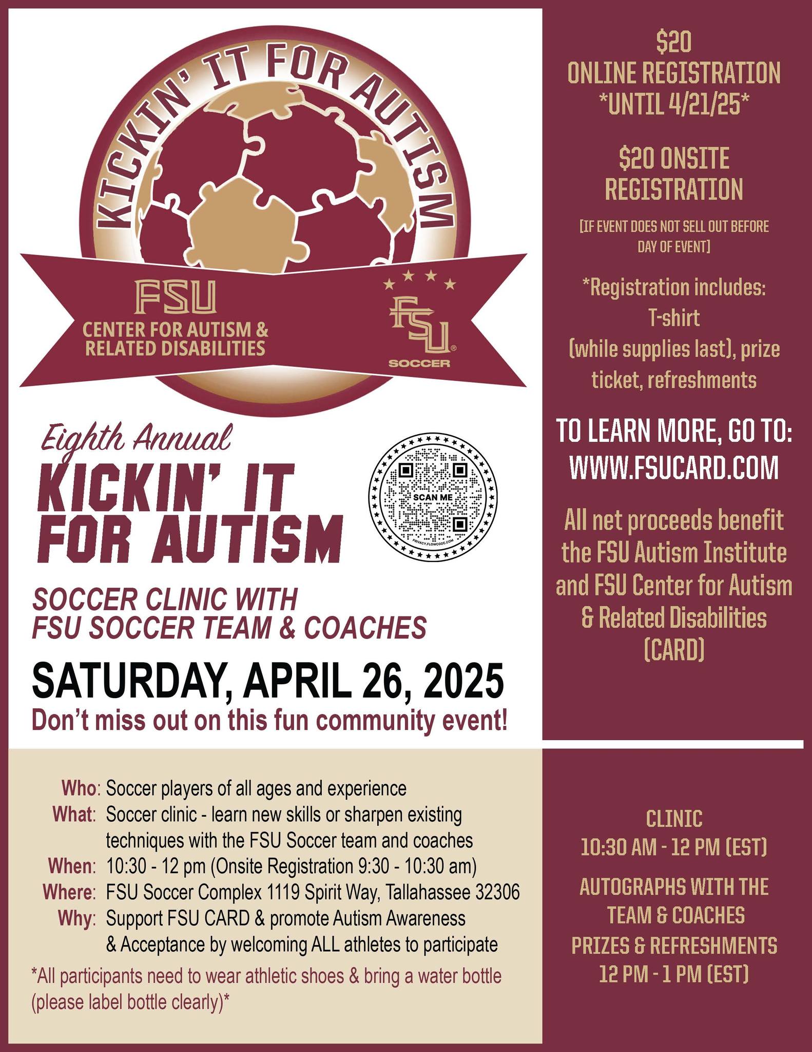 FSU Center for Autism and Related Disabilities - Calling all families ...