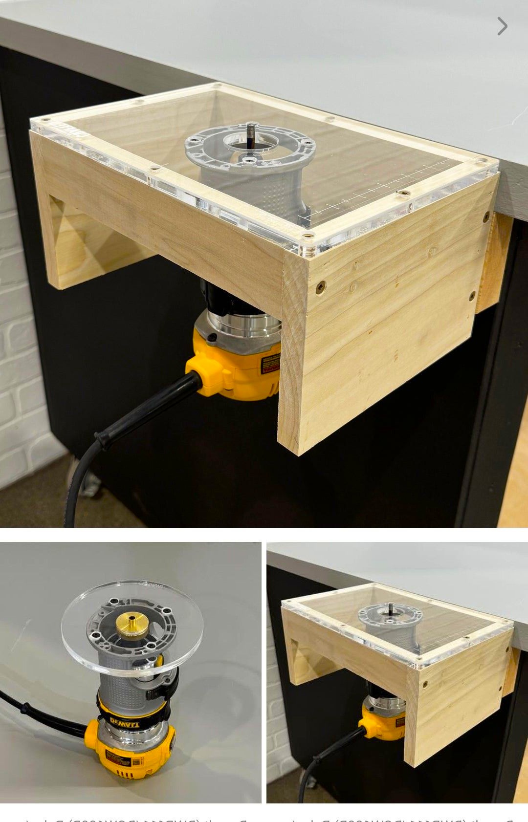 Astounding Router Table Top Images