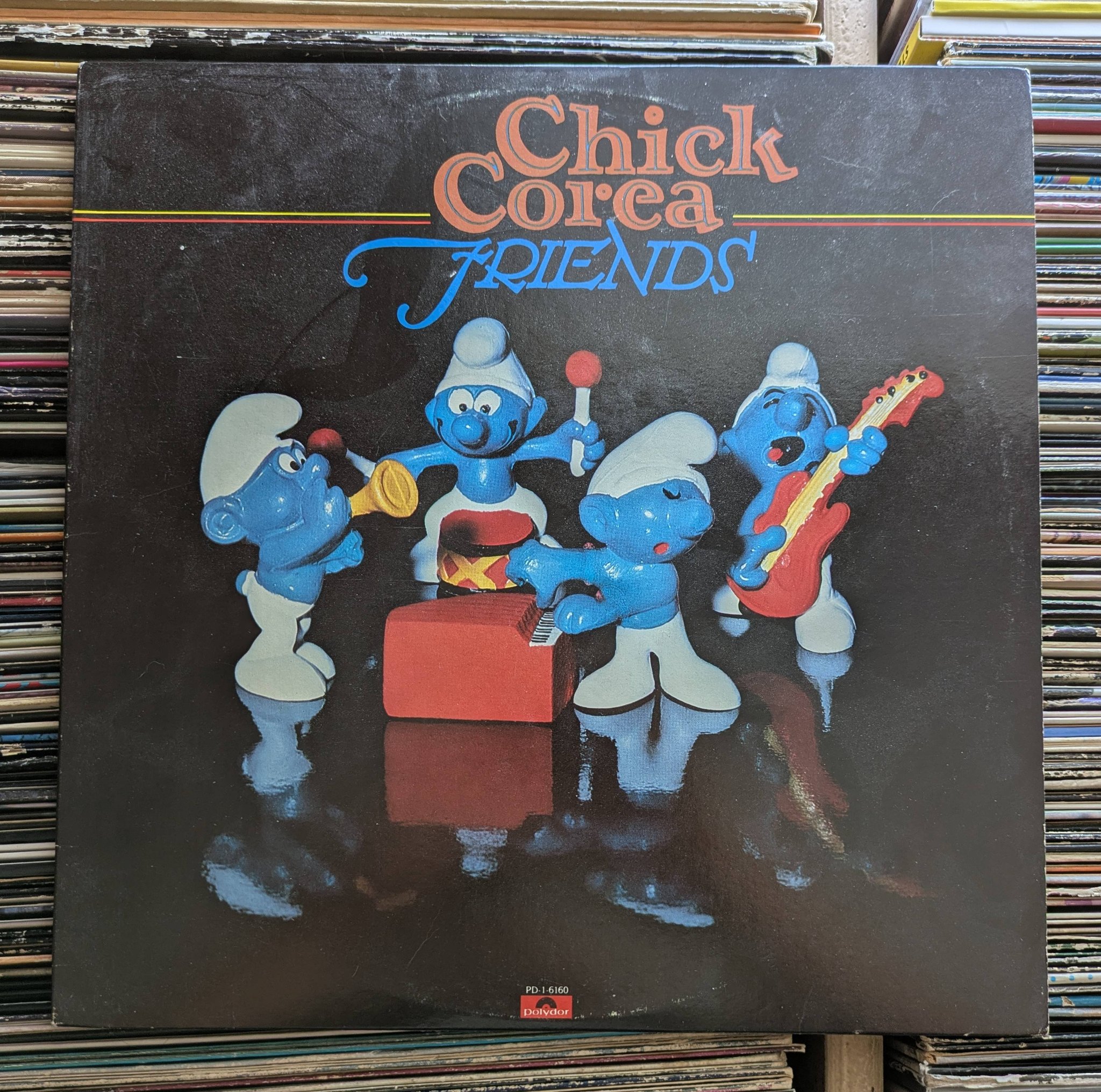 Chick Corea ' Friends'. 1978 Featuring saxophonist Joe Farrell