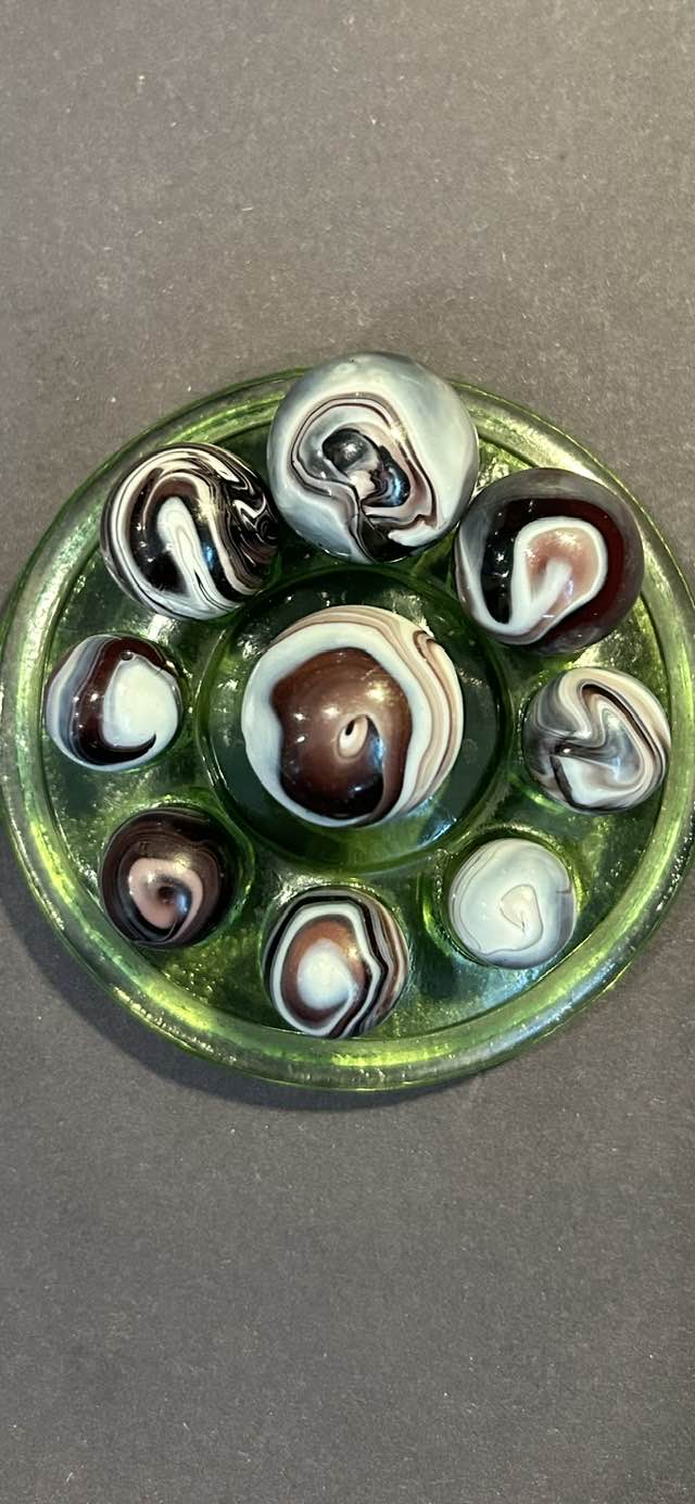 The MFC Cornelian Hand marble