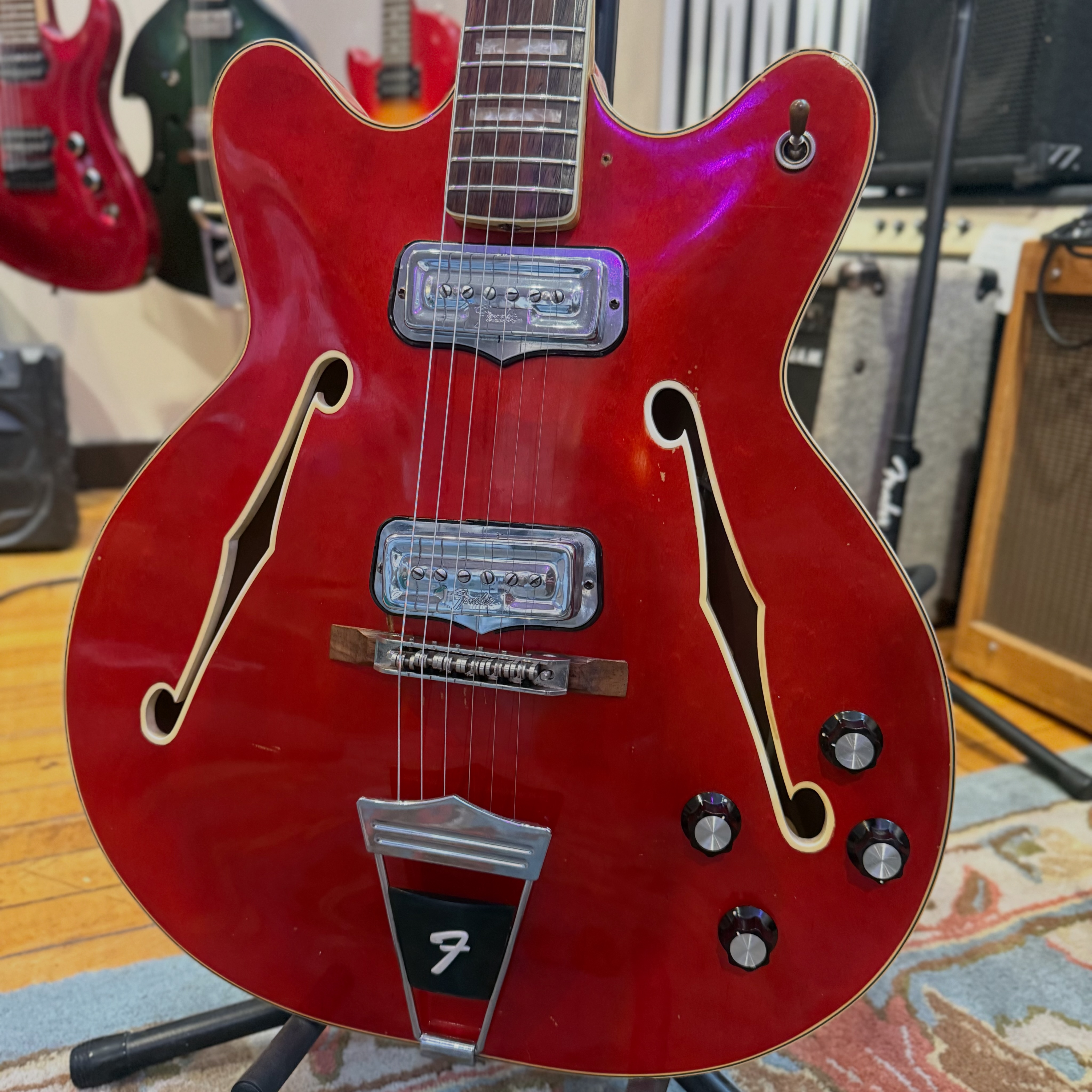 Circa 1966-67 fender coronado ii in ellsworth maine