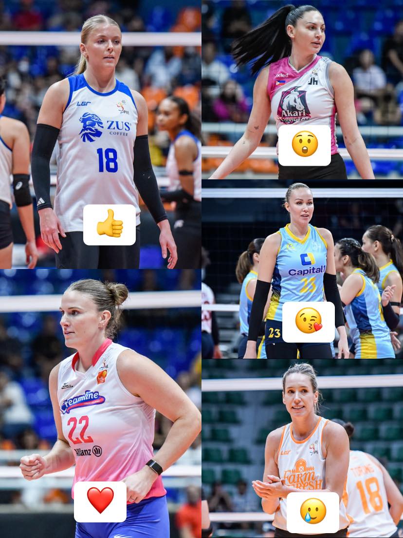 Volleyball - PVL 2025 Reinforced Conference Best Import 💪 Anna DeBeer 👍 ...