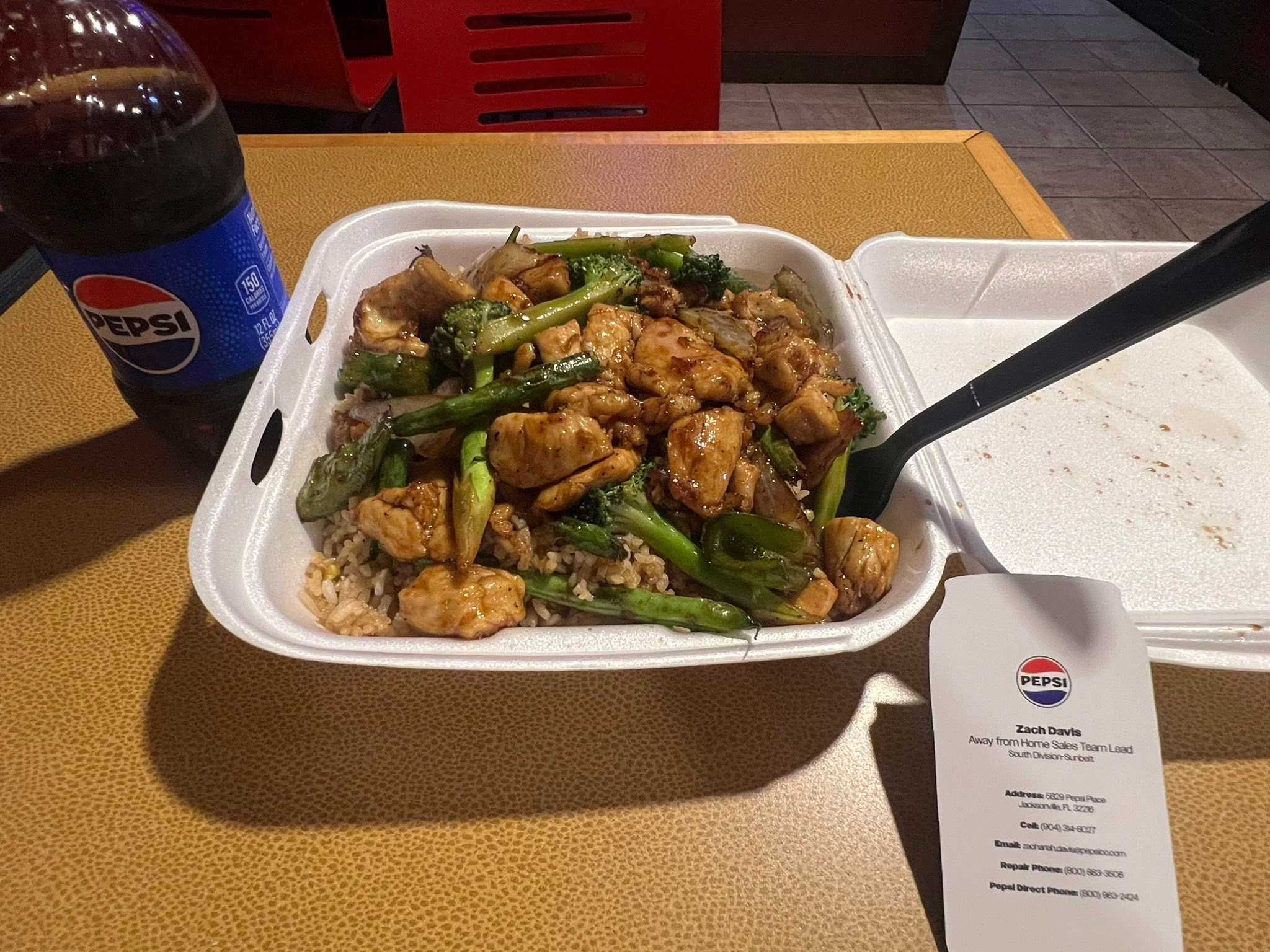 Panda Wok restaurant review in Middleburg, FL