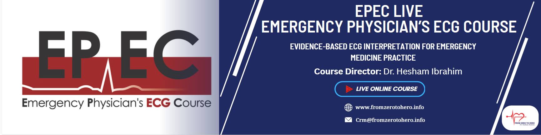 From - We’re delighted to share that the Emergency Physician’s ECG ...