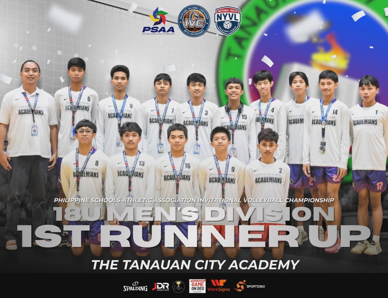 The Tanauan City... - Philippine Schools Athletic Association | Facebook