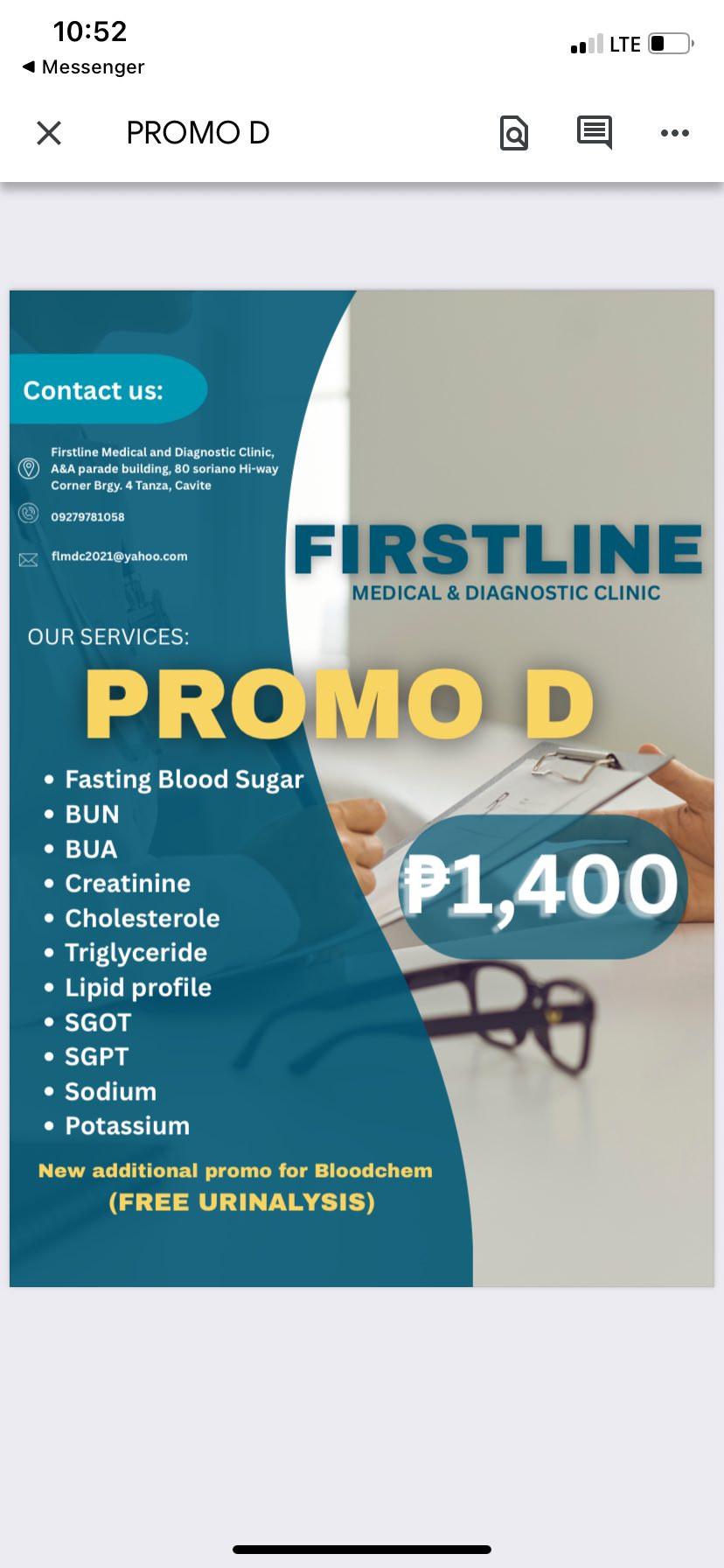 Firstline Medical & Diagnostic Clinic | Tanza