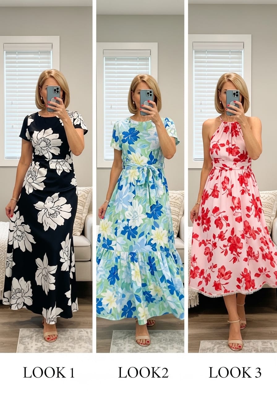 ISO dress ideas for my rustic/wildflower themed bridal shower. Thank you!