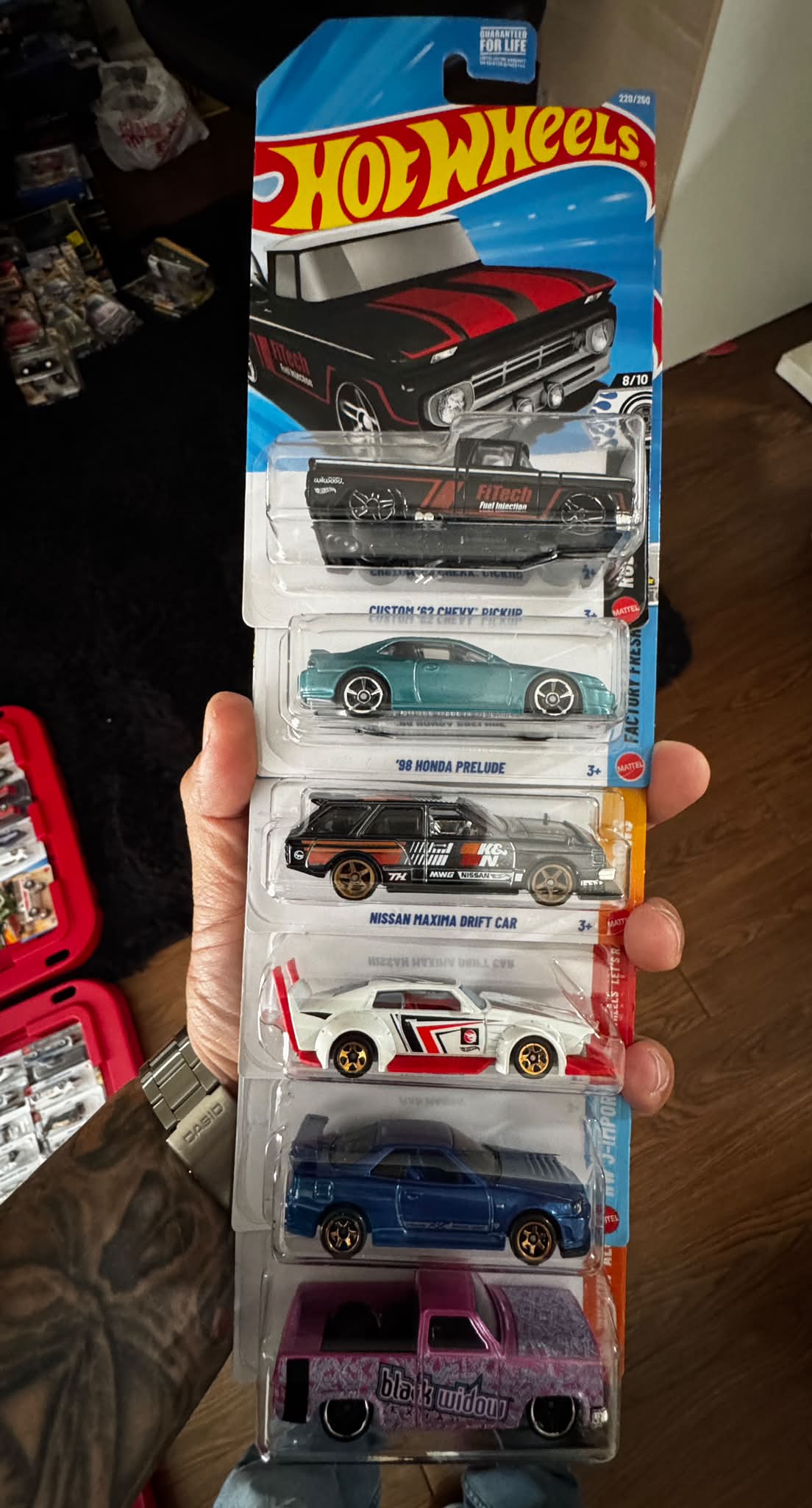 Collectors2026 Hot Wheels Nissan Maxima Drift Car – STH in the