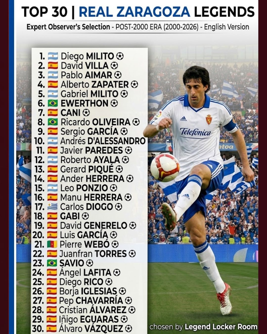 Real Zaragoza played more than half the 2004 Copa del Rey final