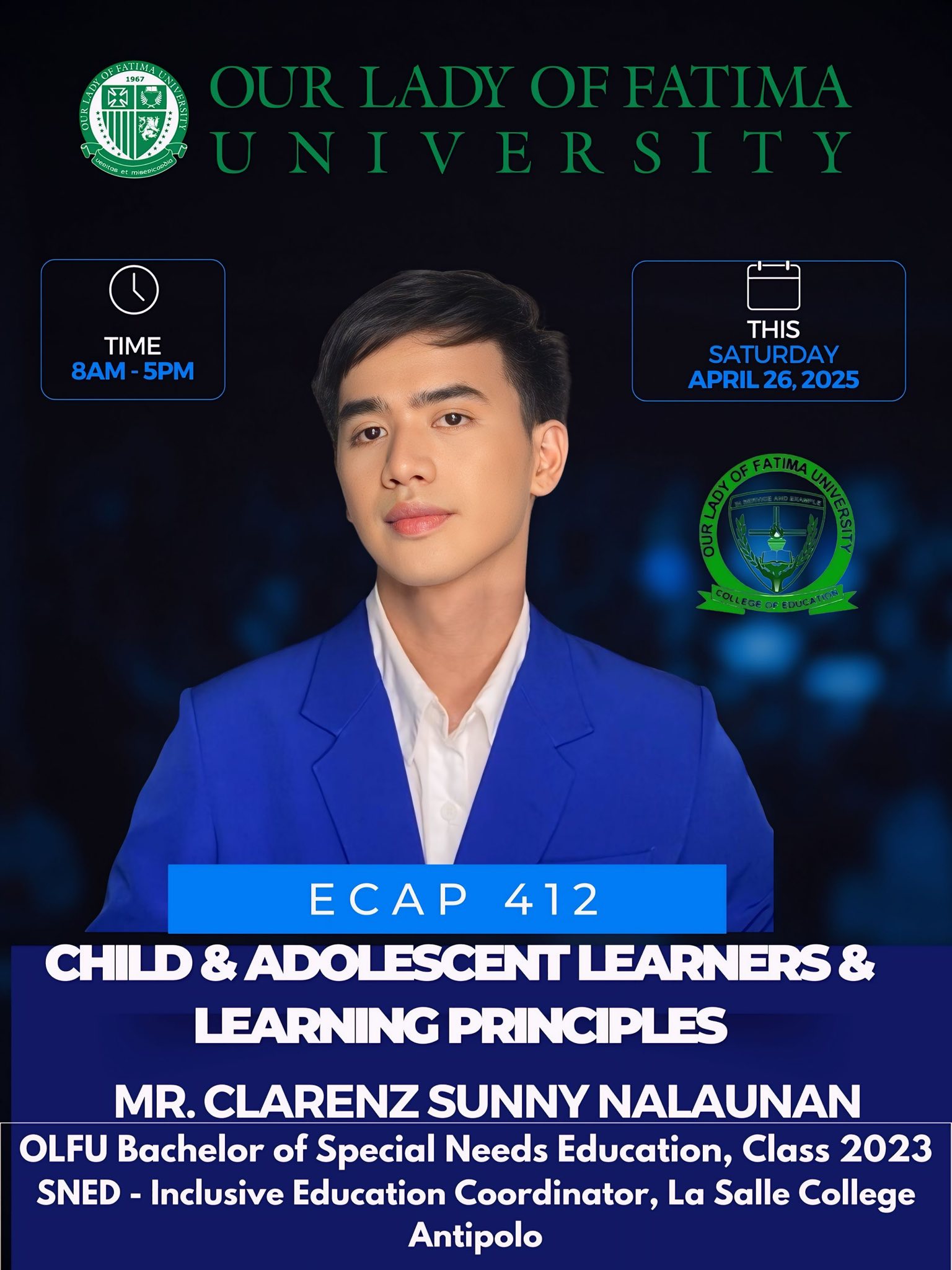 OLFU College of... - OLFU College of Education - Antipolo