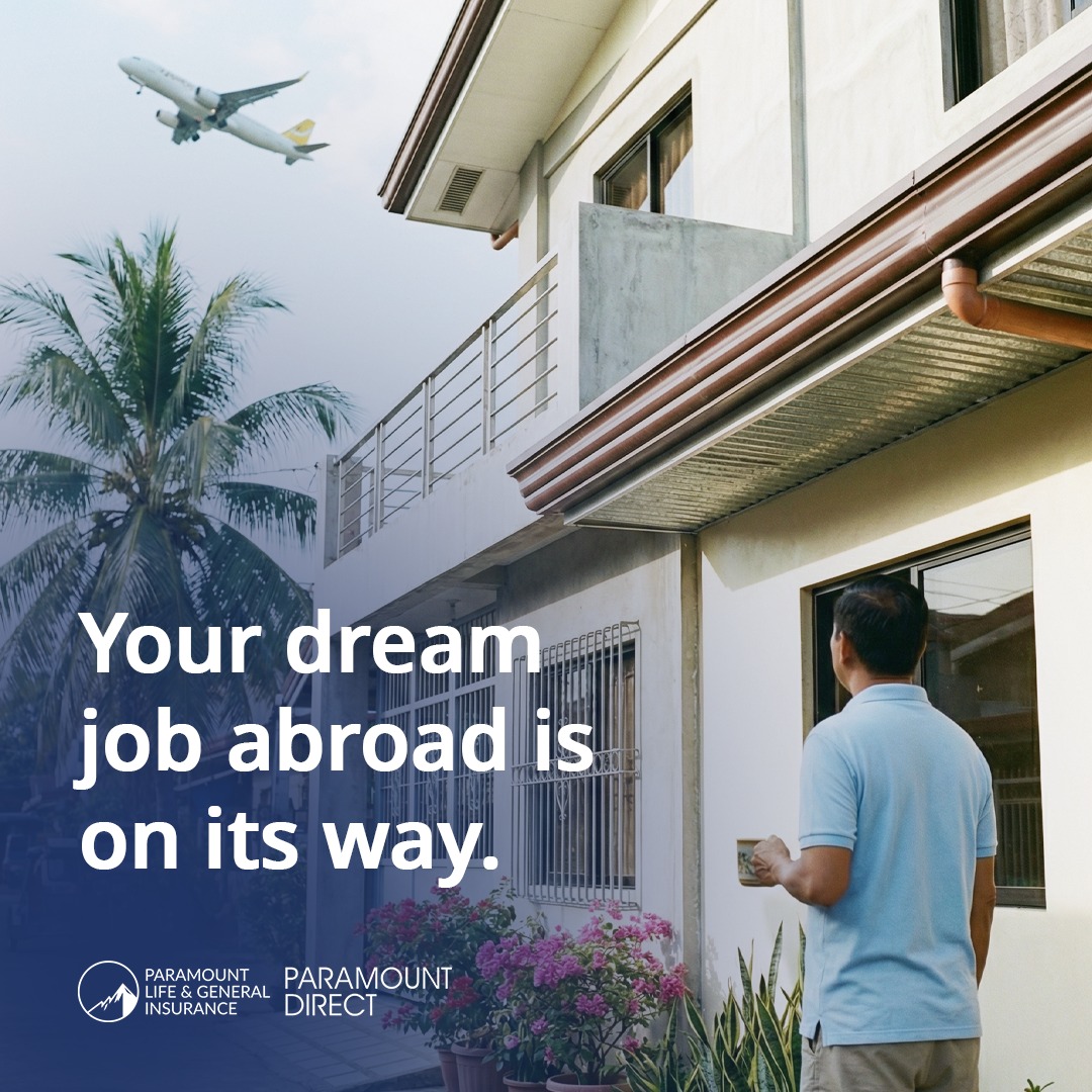 Picture yourself stepping into a... - Paramount OFW Insurance | Facebook