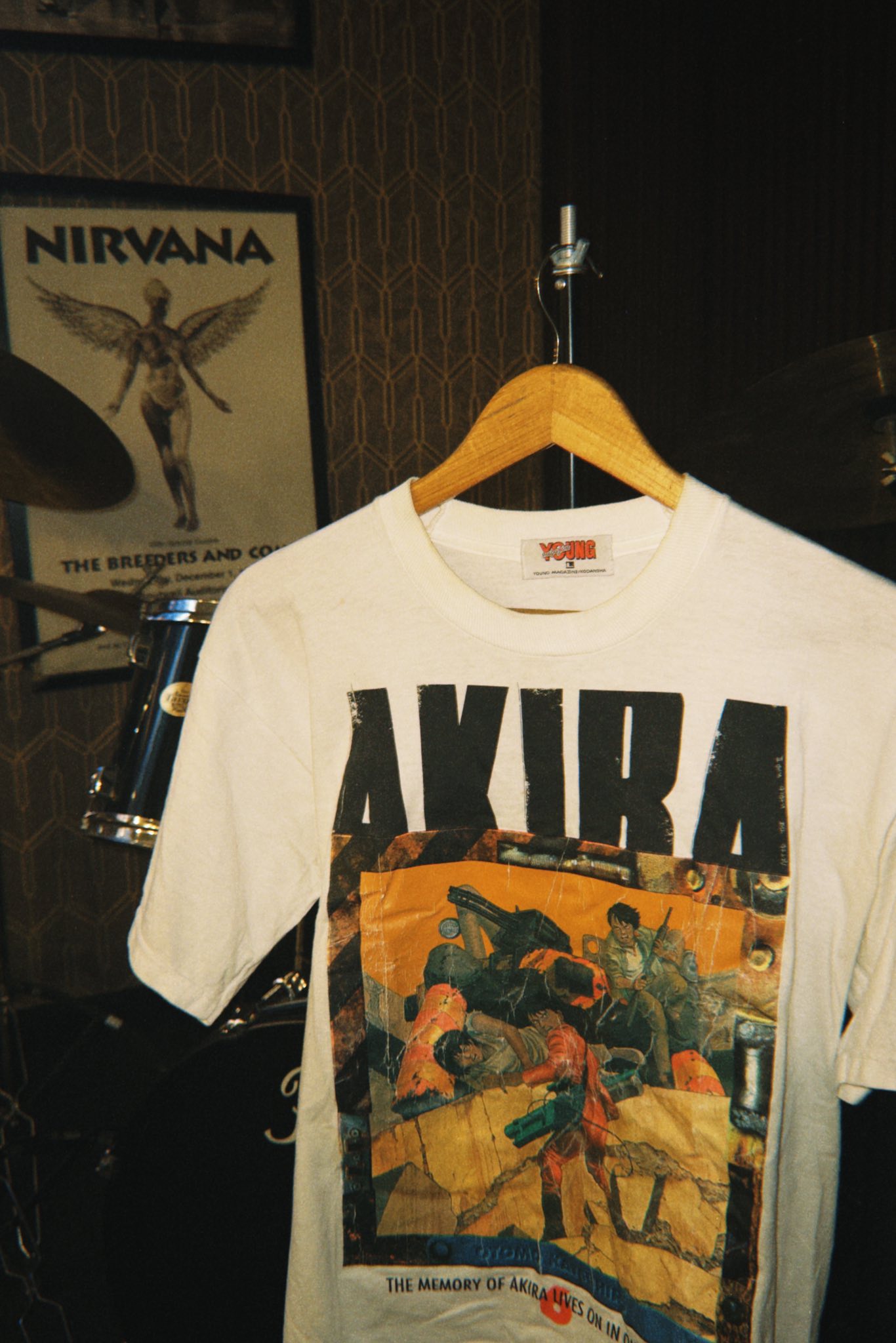 1999 Vintage AKIRA Official Young Magazine Vol.6 Manga Cover T 
