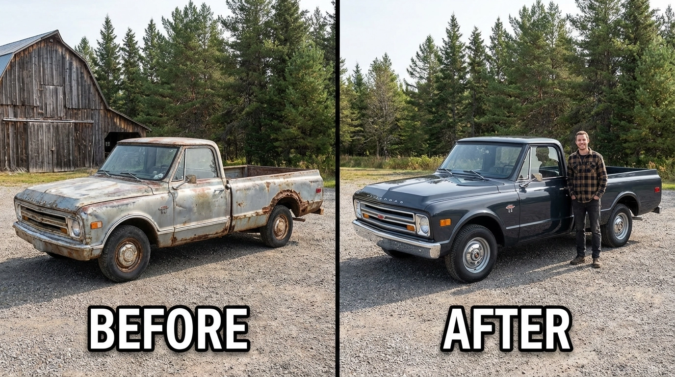 Al's - Nothing beats seeing a rust-bucket project come back to life ...