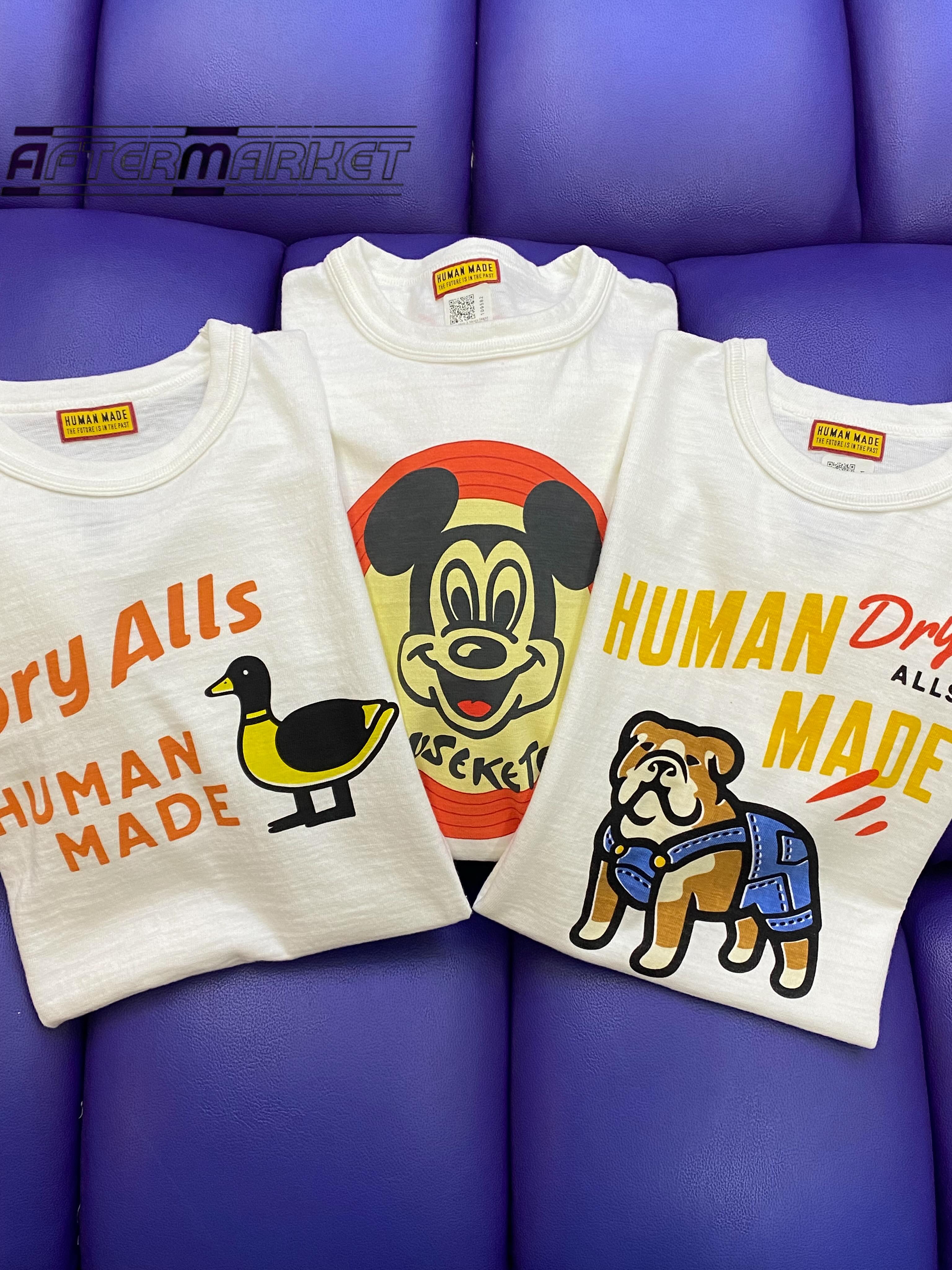 AfterMarket - Human Made X Mickey Mouse Club,Dry Alls Bulldog,Duck 
