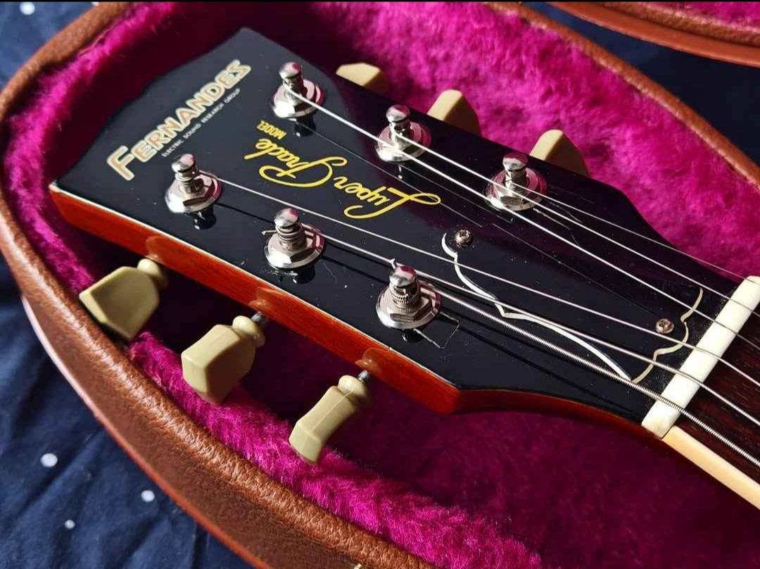 Fernandes Burny MG-120X Hide Signature Guitar