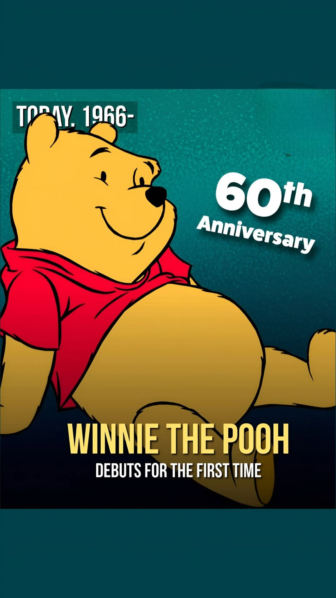 On February 4, 1966, Walt Disney Productions released Winnie the