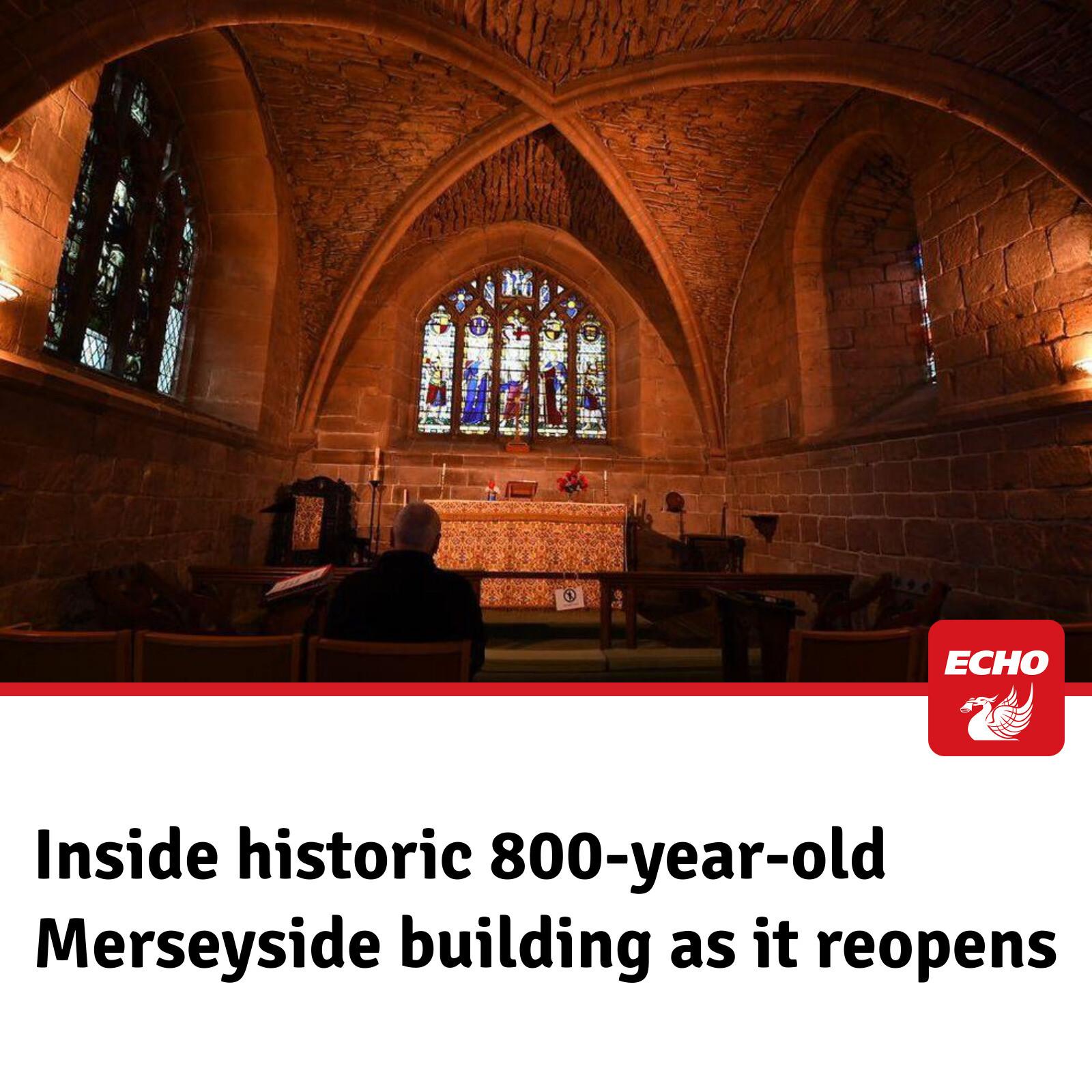 Liverpool - It's the oldest standing building on Merseyside, with parts ...