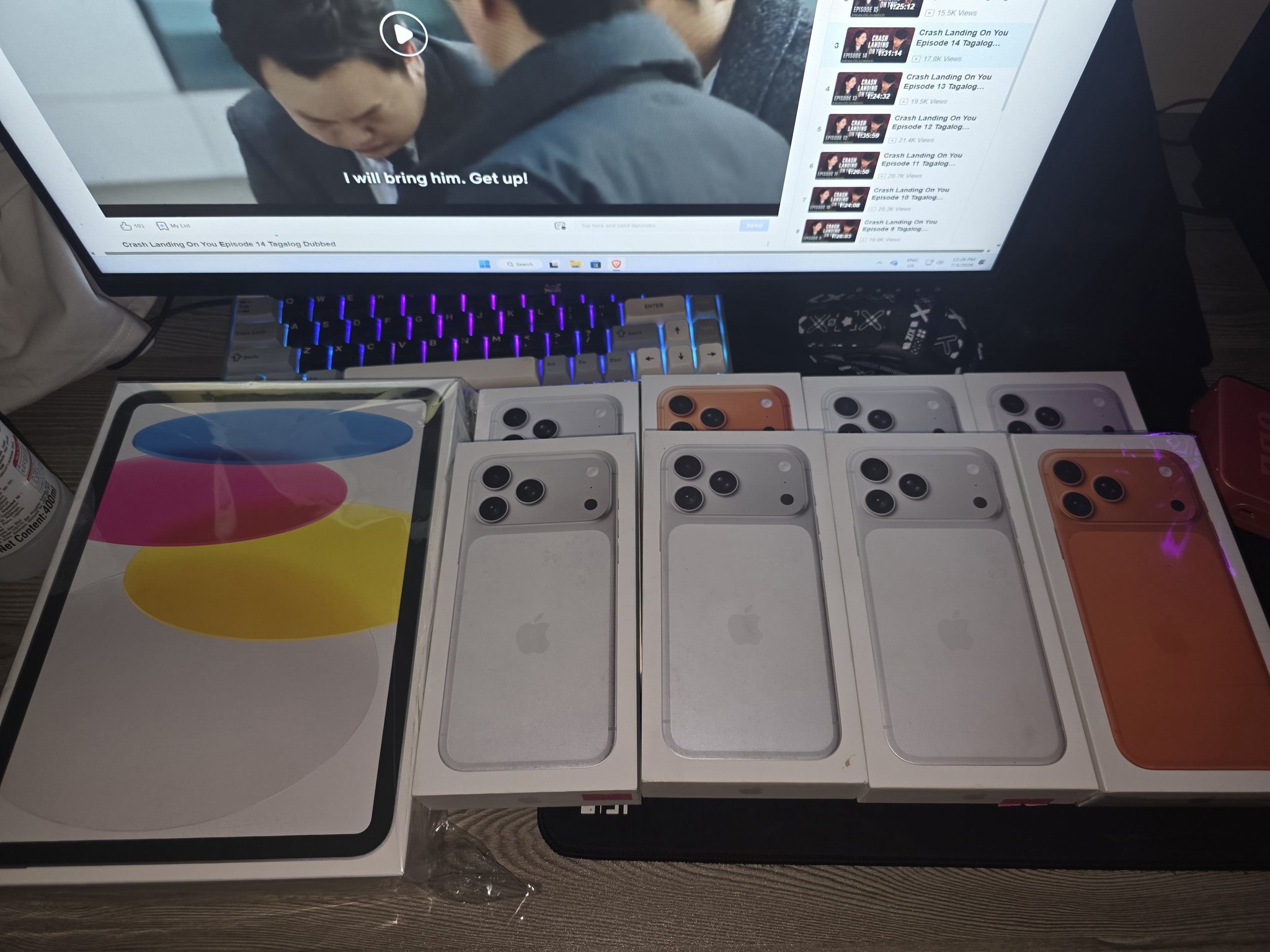 Iphone 17 Promax 256Gb