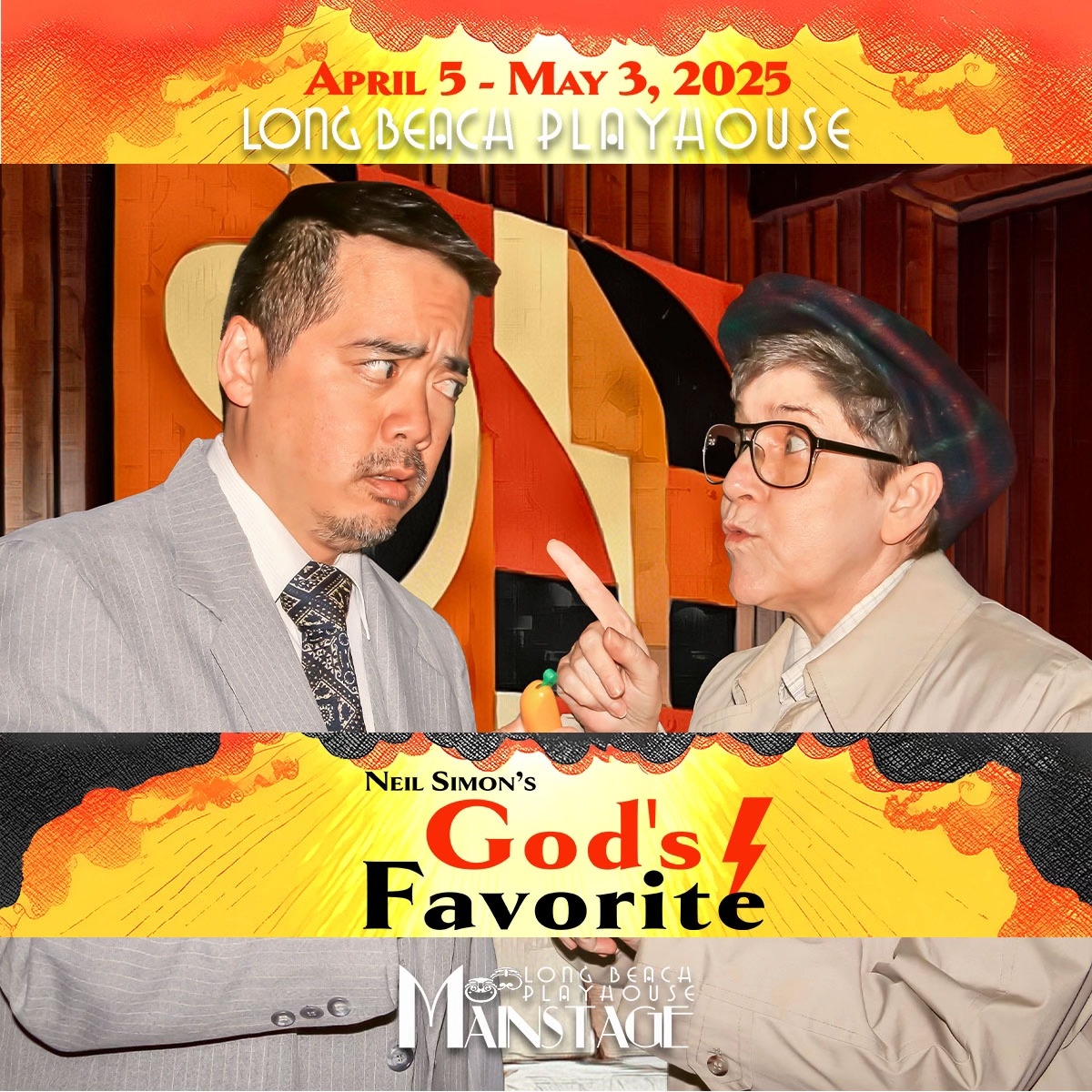 Meet George Carson (TOM COLLINS) in... - Long Beach Playhouse | Facebook
