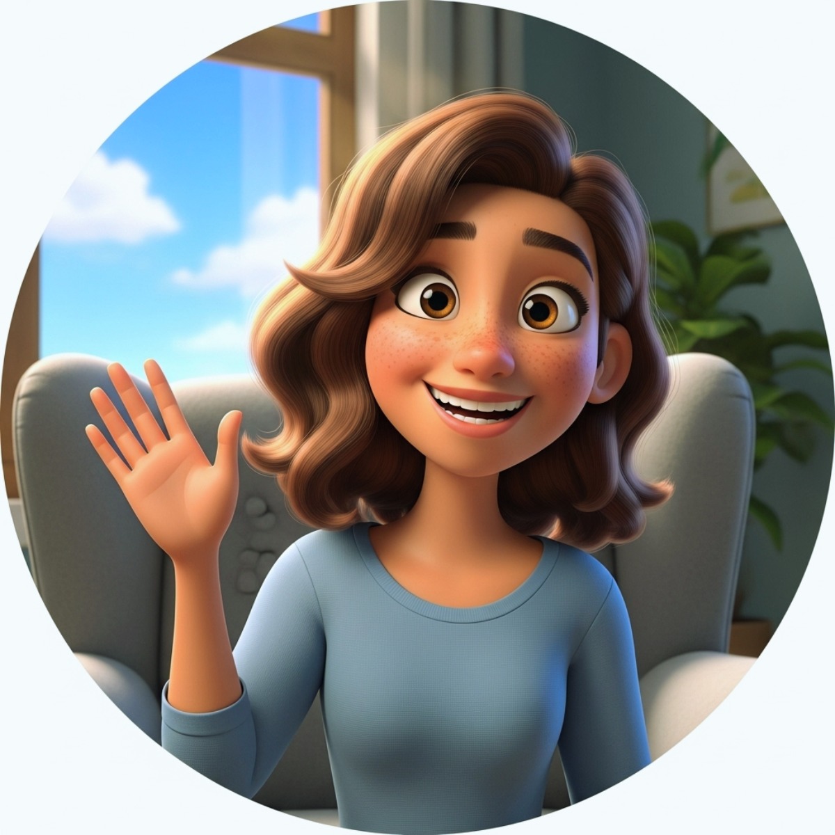 🦁 ROAR! It is the king of the zoo! Learn English the fun way with ...