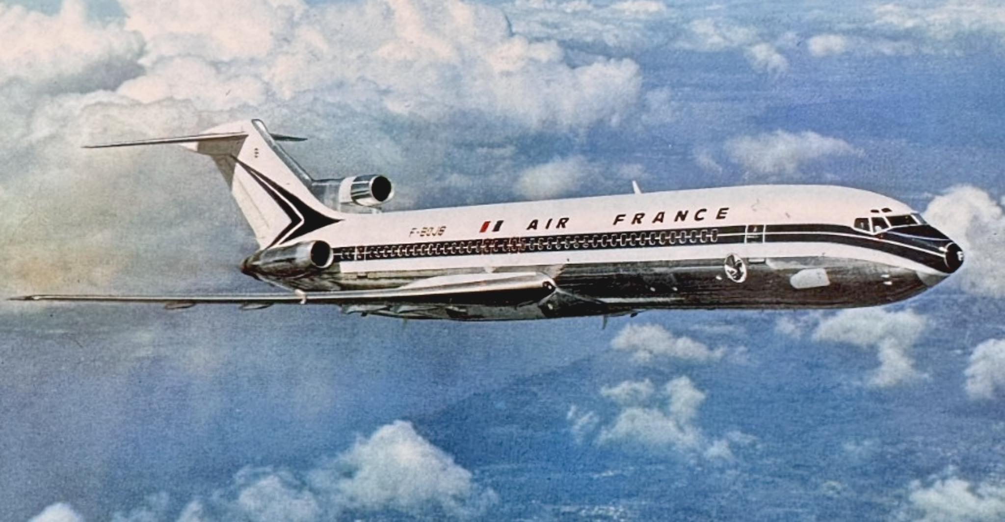 Air France 🇫🇷 Boeing 727-228 ٤ FEIUE 