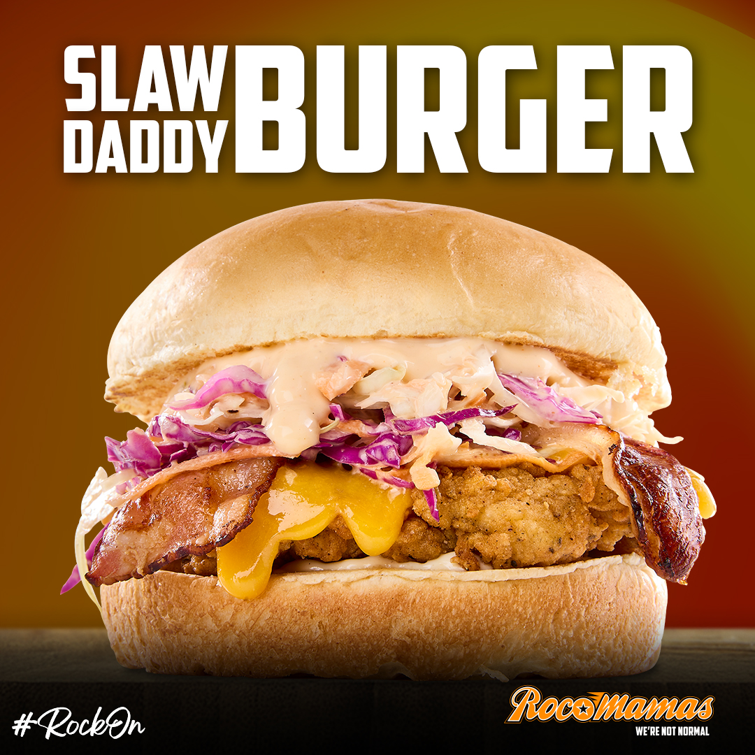 RocoMamas - 🥬🍔 Meet the Slawdaddy – crunchy, saucy, and straight-up Not ...