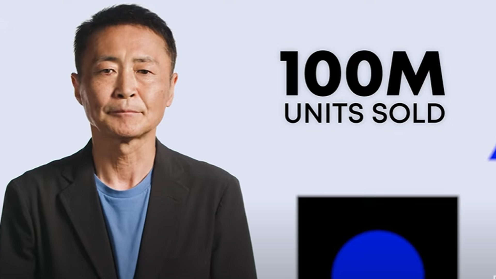 The Gran Turismo game series has surpassed 100 million units sold