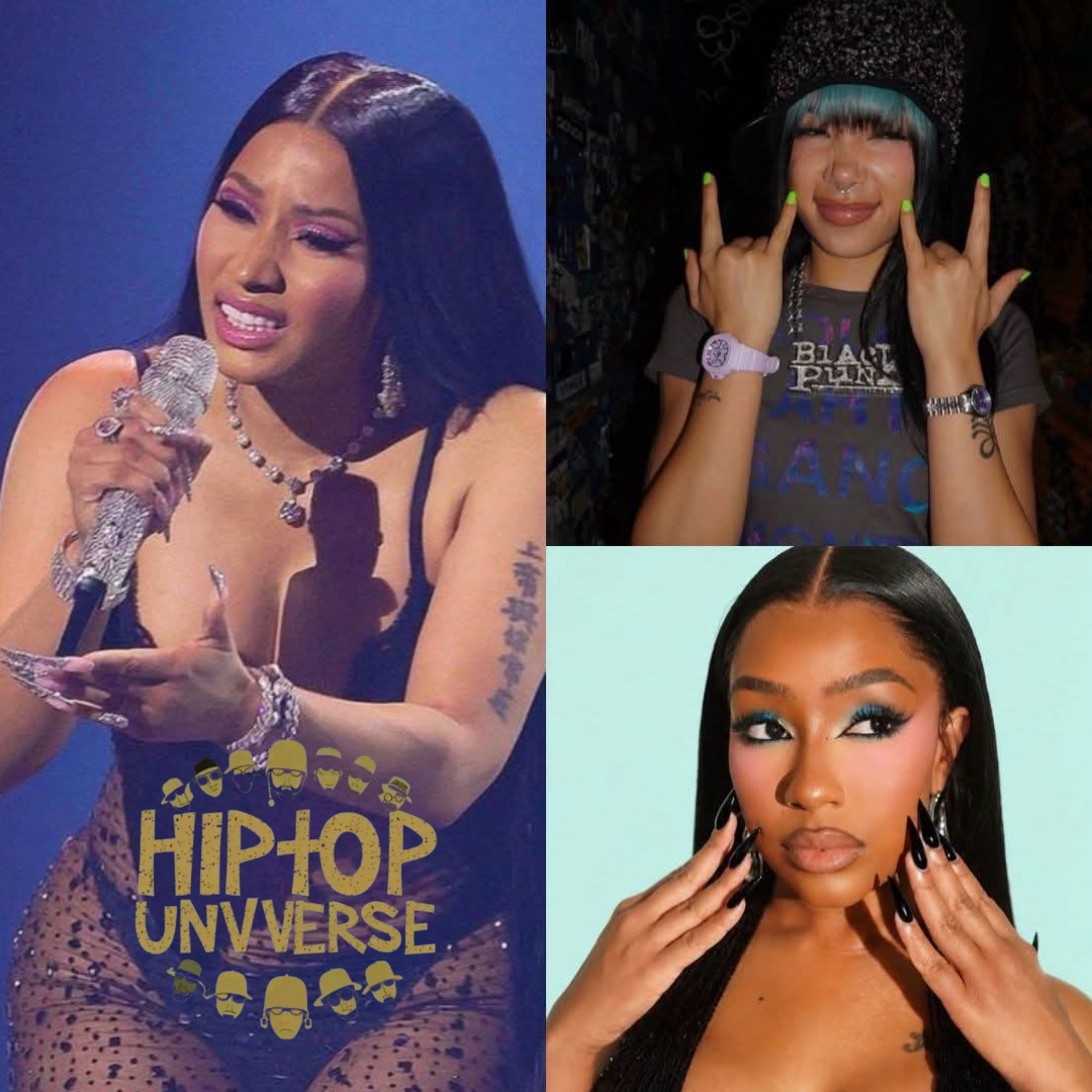 The hawt new WANNA BE Remix with #GLORILLA, #CARDIB