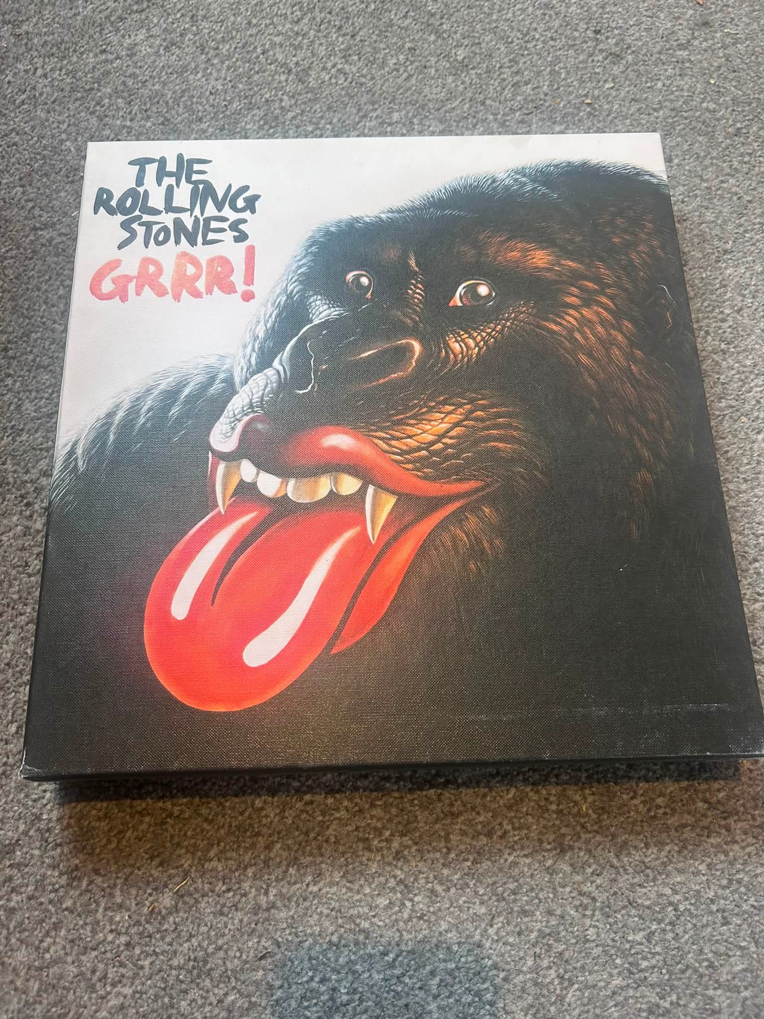 Rolling Stones Grrr! 5LP vinyl box set for sale