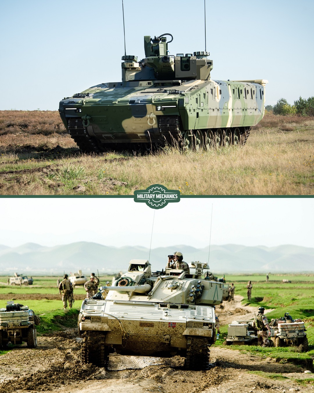Modern Infantry Fighting Vehicles (IFV) : ASCOD Pizarro Fase II