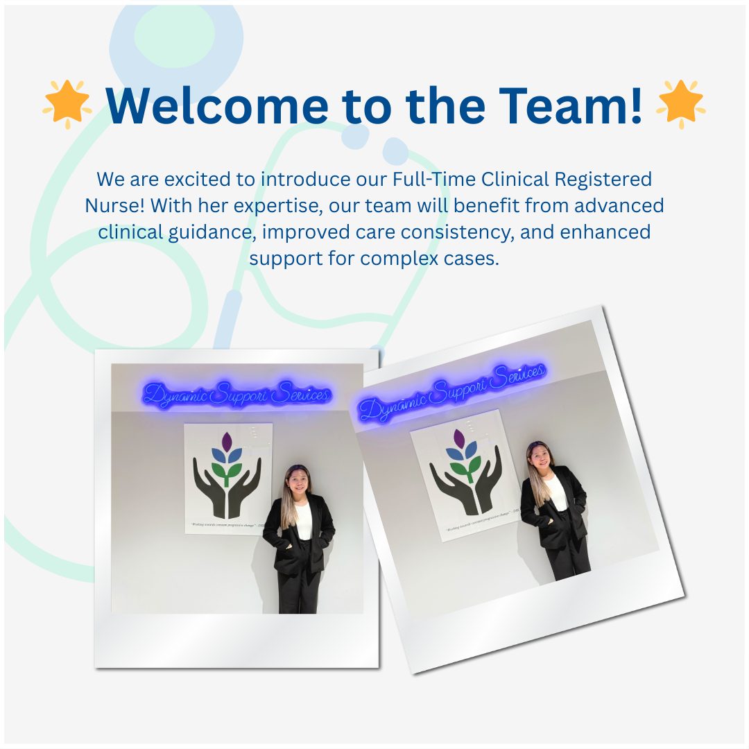 Welcome to the Team!!... - Dynamic Support Services PTY LTD | Facebook