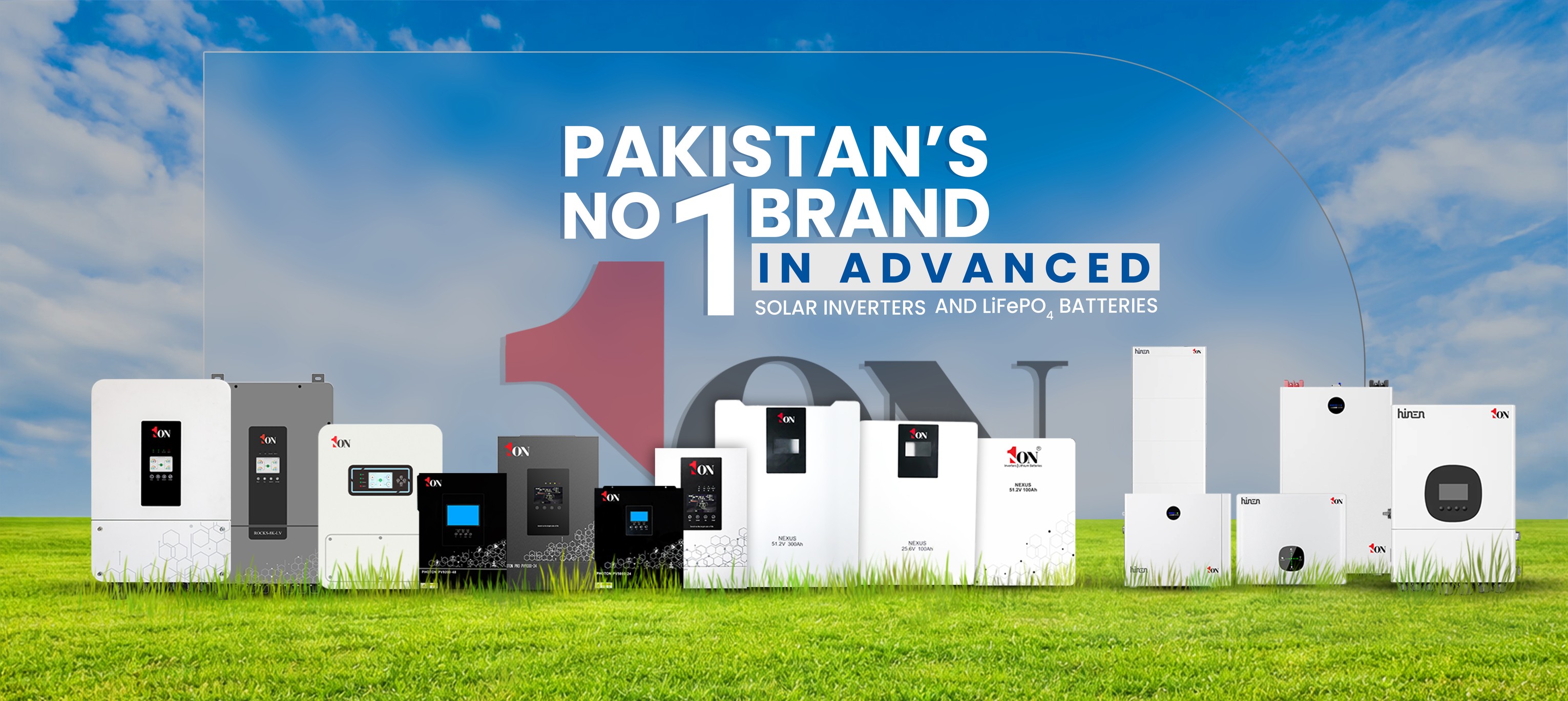 1ON Inverters | Peshawar