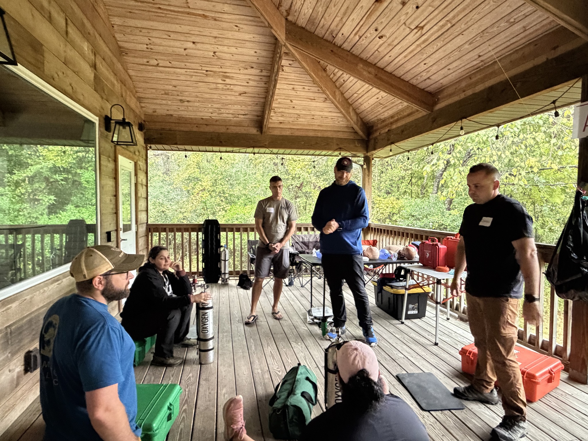 Woodville - CPR and O2 provider breakout session | Facebook