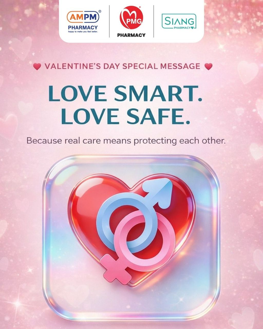 PMG Pharmacy - This Valentine’s Day, let love be kind,... | Facebook