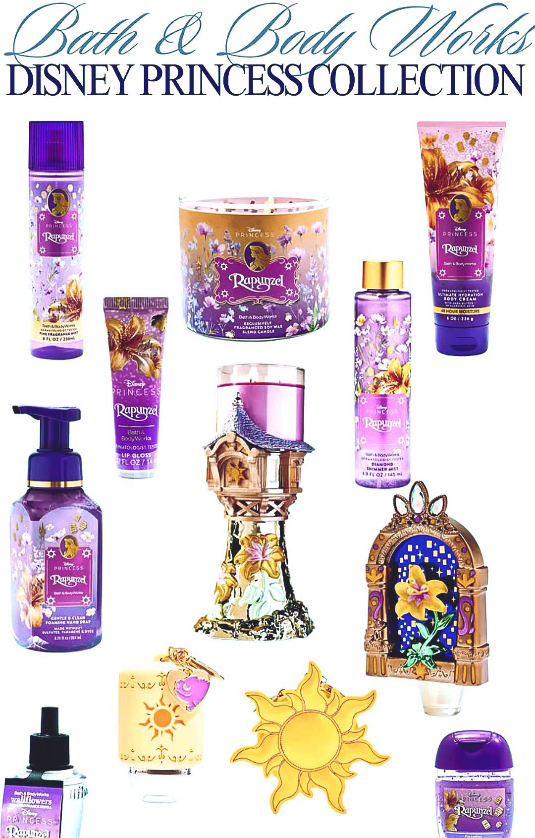 Bath & Body Works Snow White collection