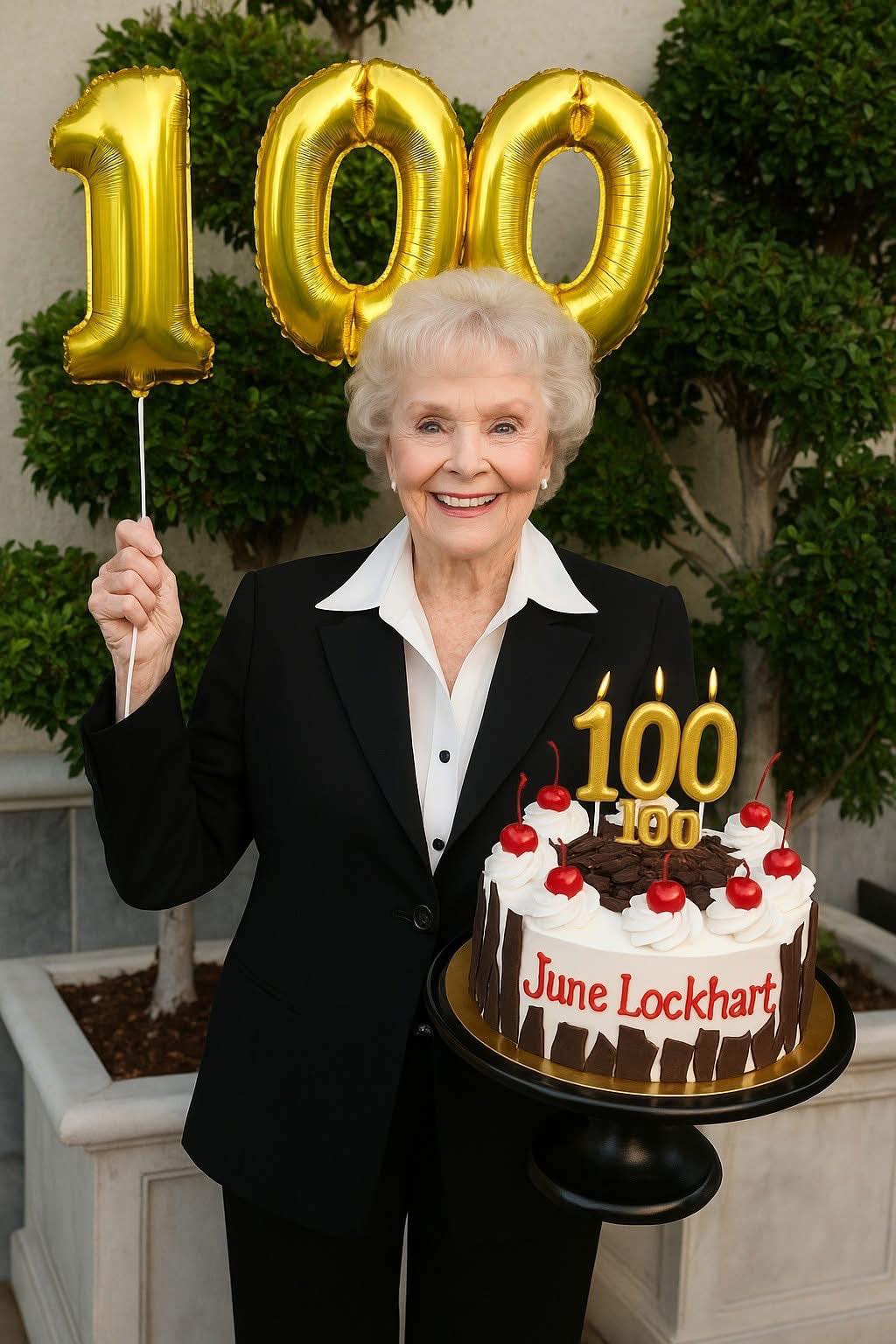 funpage - 🎉 Happy 100th Birthday to June Lockhart 🎉🎁 June Lockhart is a ...