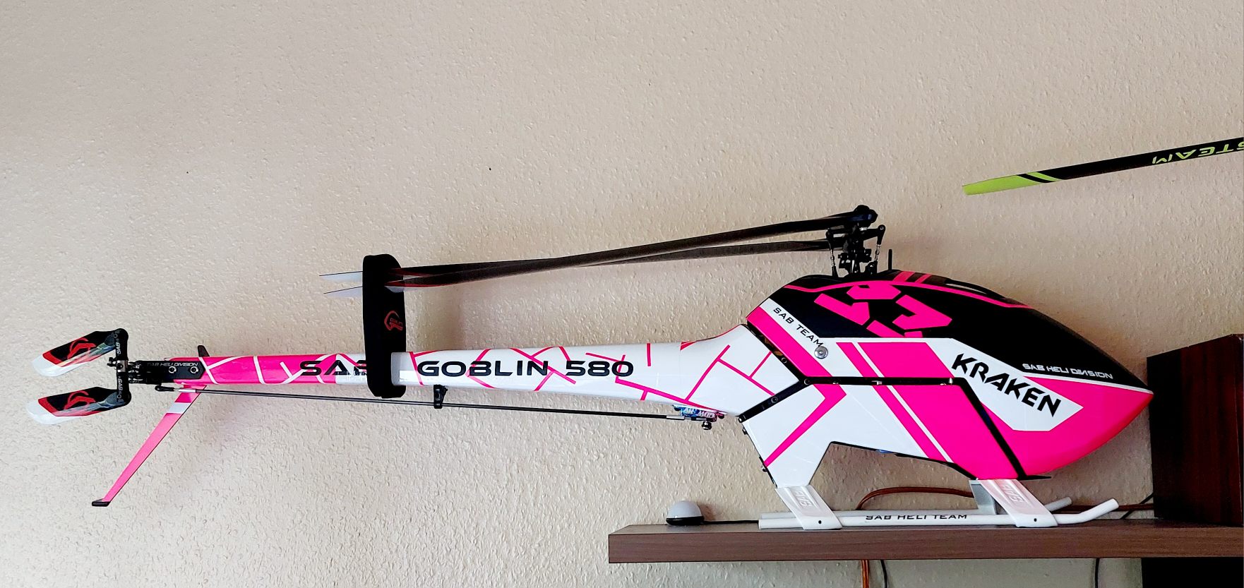 Sab goblin kraken 580, mal anderst.