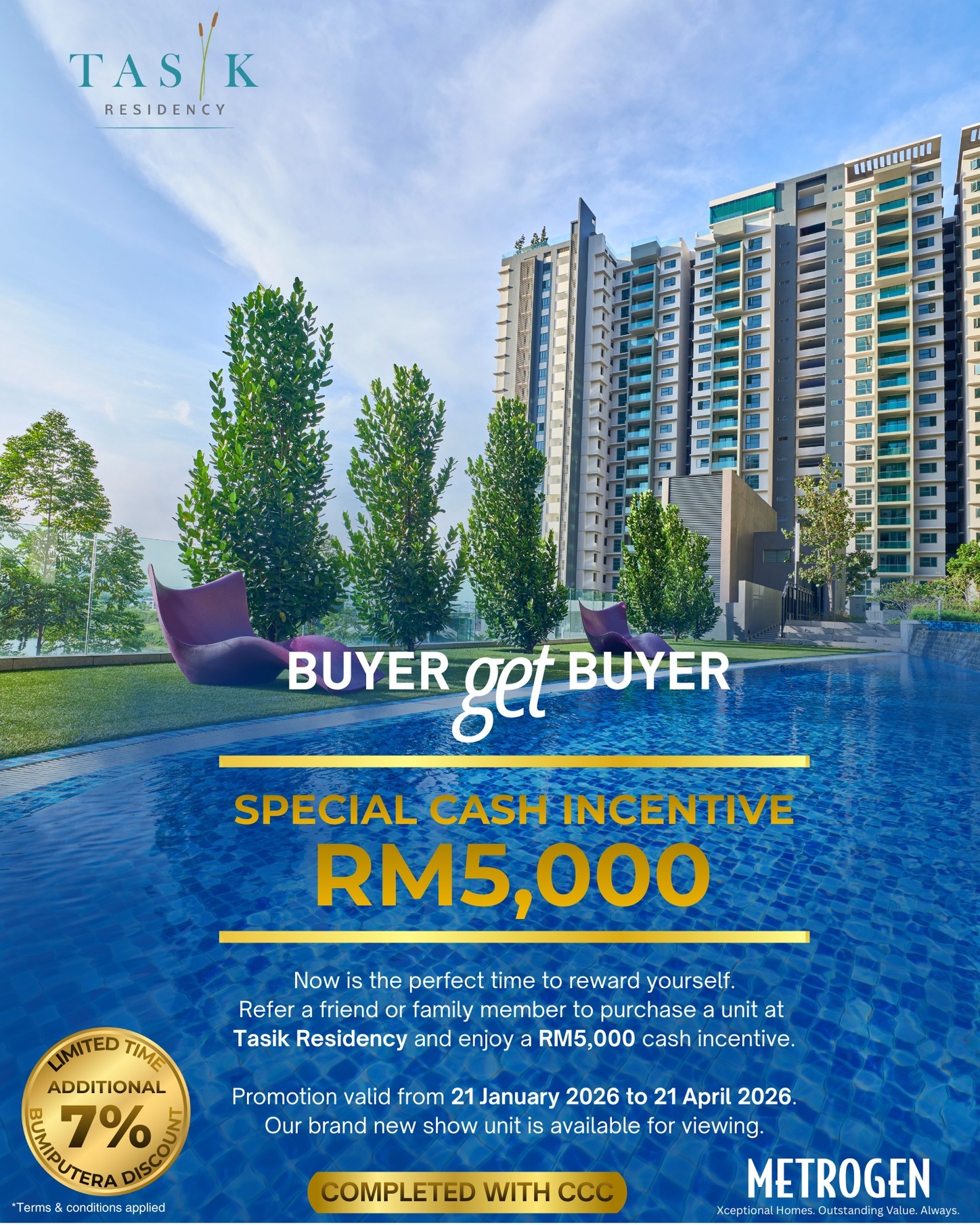 Metrogen Properties | Shah Alam