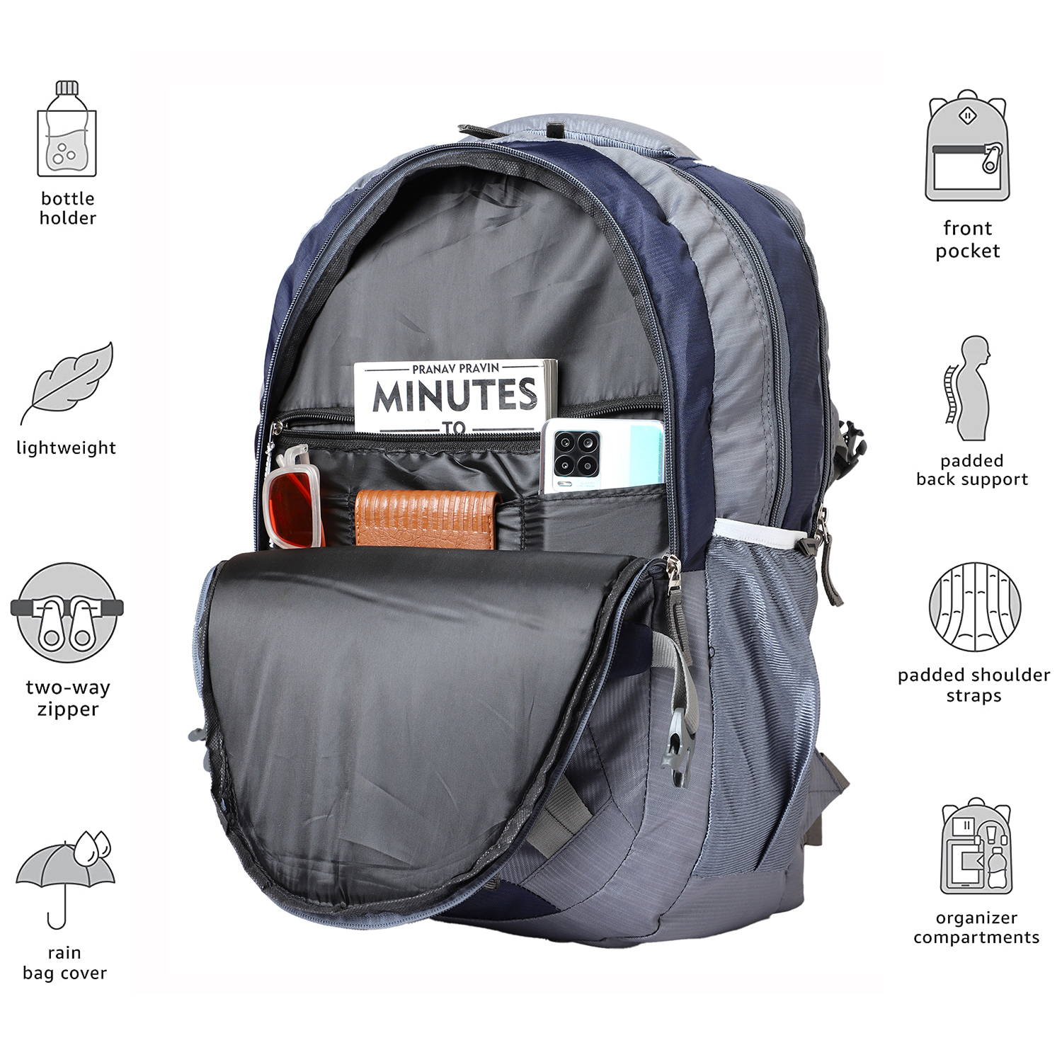 Tracco - POCKET - Small Pockets Also Available Inside The Bag. QUALITY ...