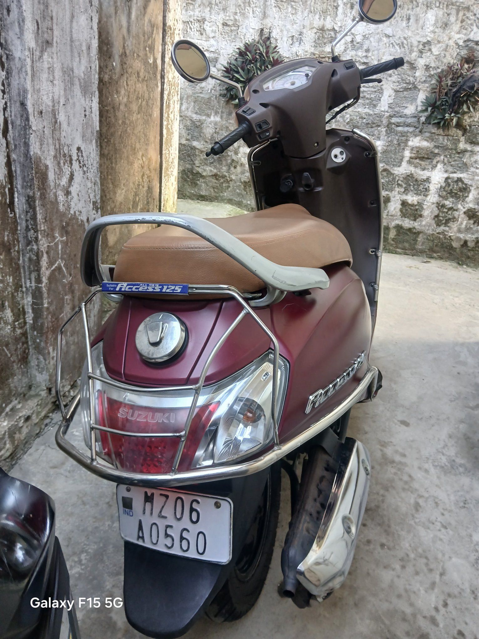 Suzuki Access BS6 sawiselna awmlo 2021 model Document clear vek
