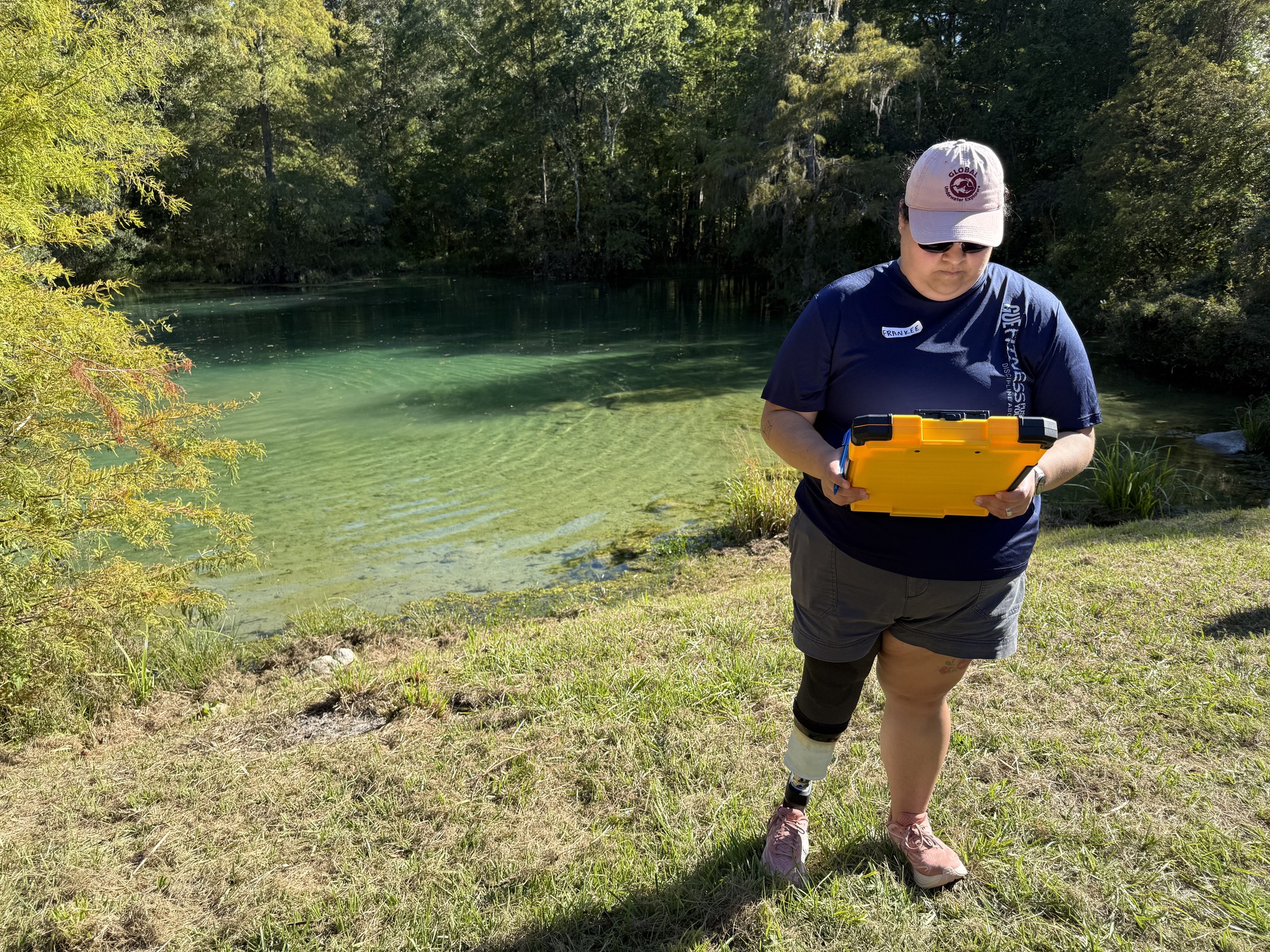 Woodville - Frankee took initiative to practice the surface manager ...
