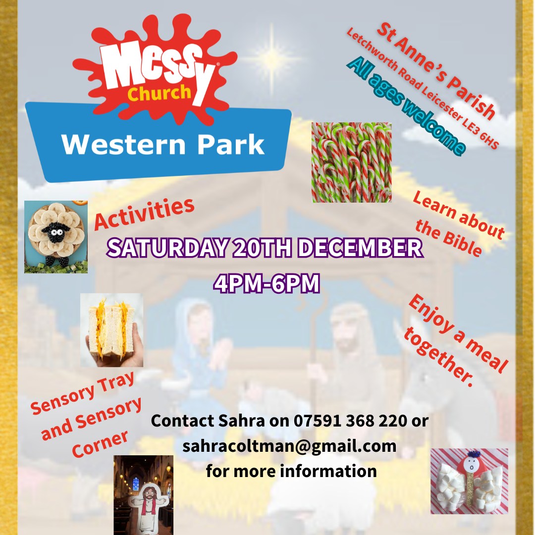 Messy Church Western Park | Leicester