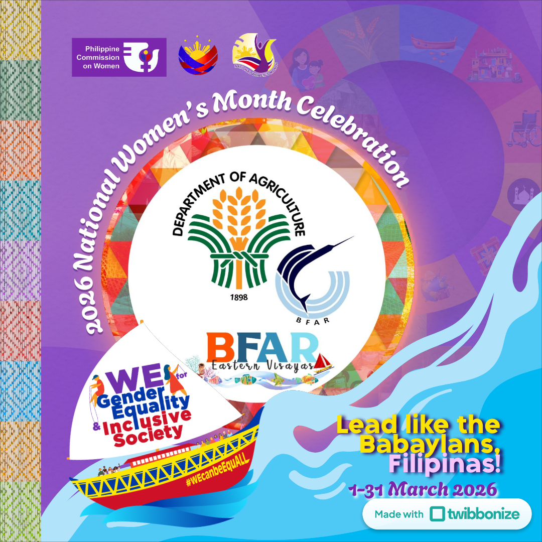 𝐏𝐈𝐍𝐀𝐊𝐀𝐁𝐀𝐆-𝐎 𝐍𝐀 𝐑𝐄𝐃 𝐓𝐈𝐃𝐄 𝐀𝐃𝐕𝐈𝐒𝐎𝐑𝐘!... - BFAR Eastern Visayas | Facebook