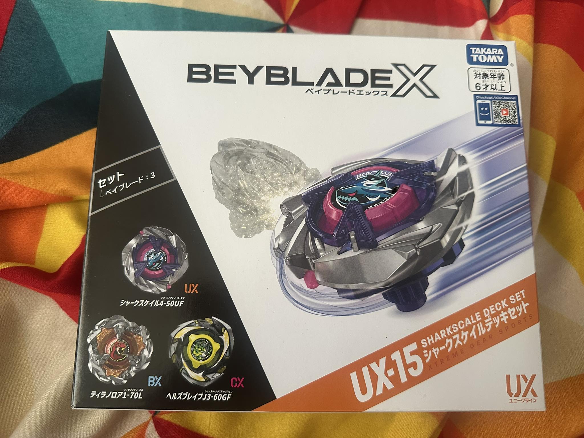 Beyblade UX-15 deck set for sale